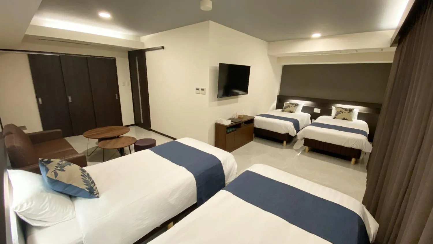 Bed in Tabinoteitaku Okinawa Naha 2nd