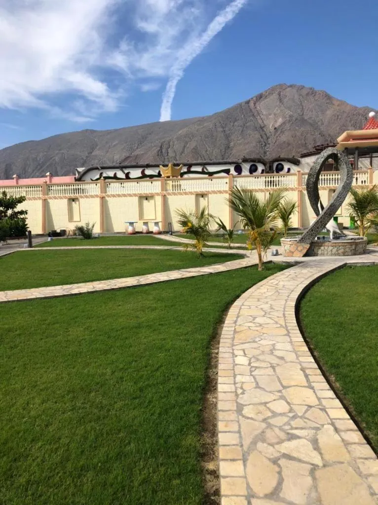 BBQ facilities in Cloudy Cloud Farm Resort