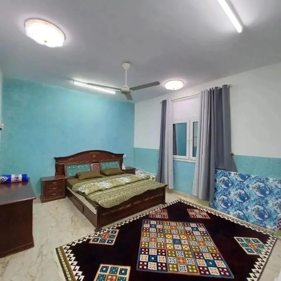 Bed in Cloudy Cloud Farm Resort