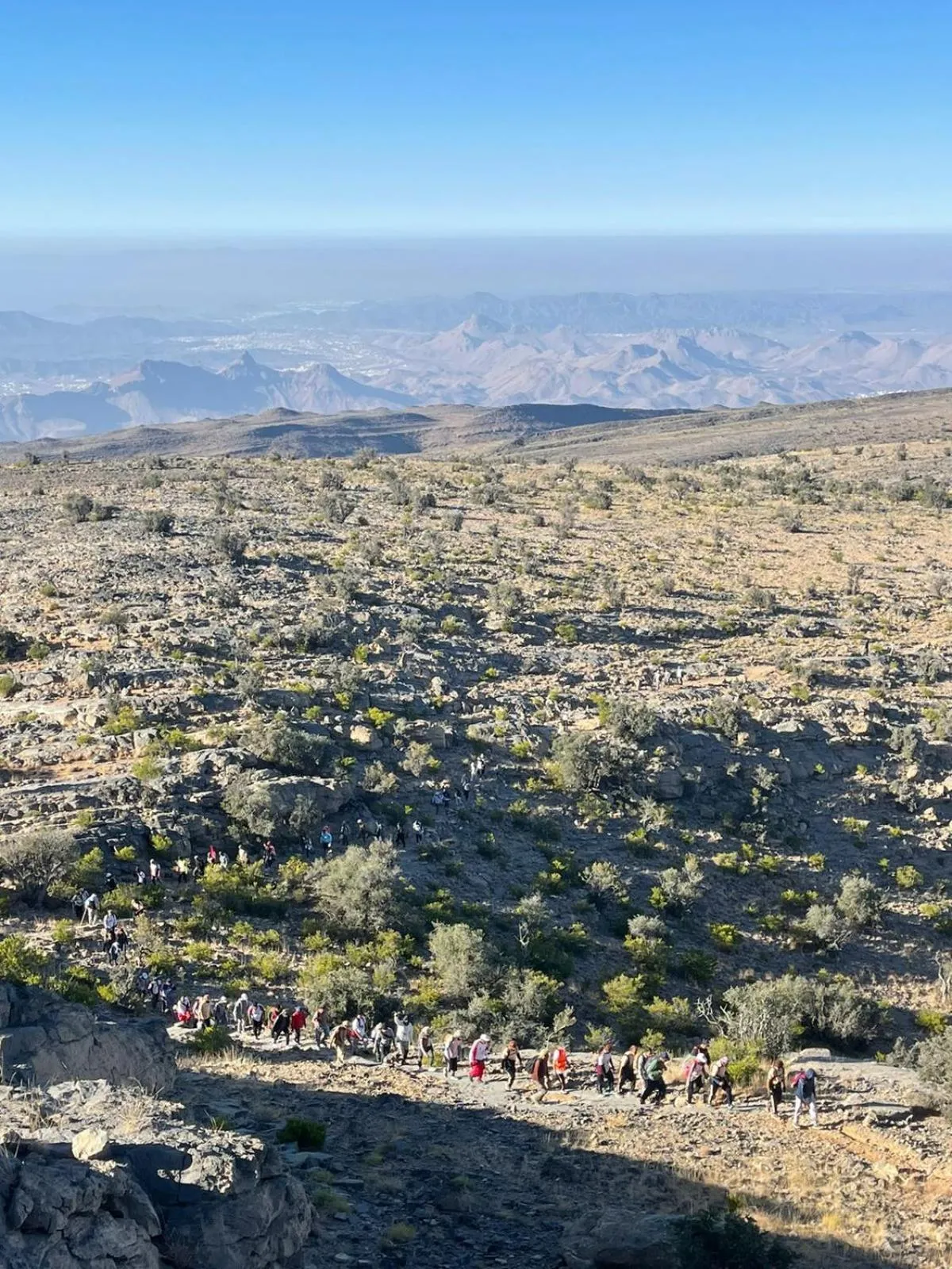 Hiking in Cloudy Cloud Farm Resort