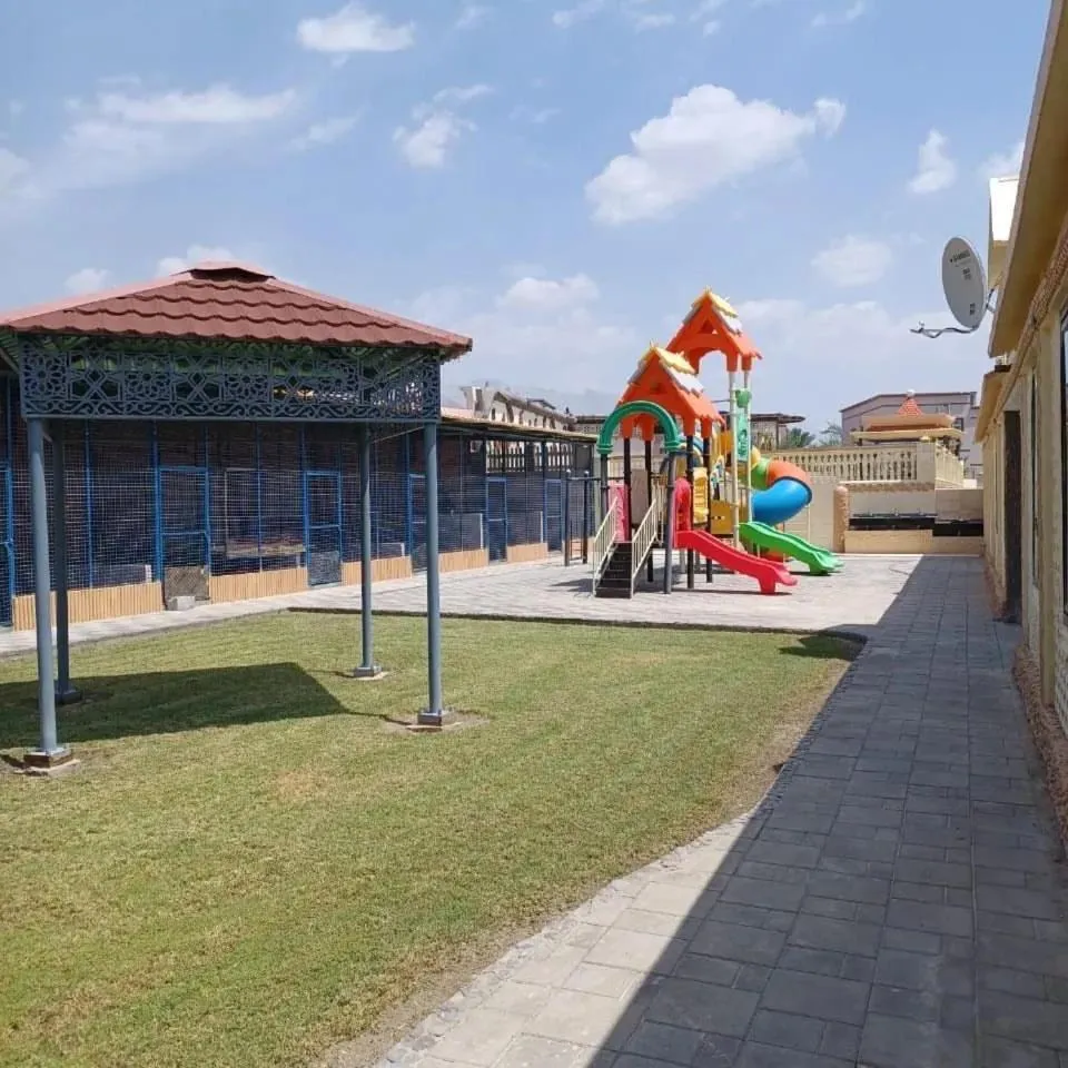 Children play ground in Cloudy Cloud Farm Resort
