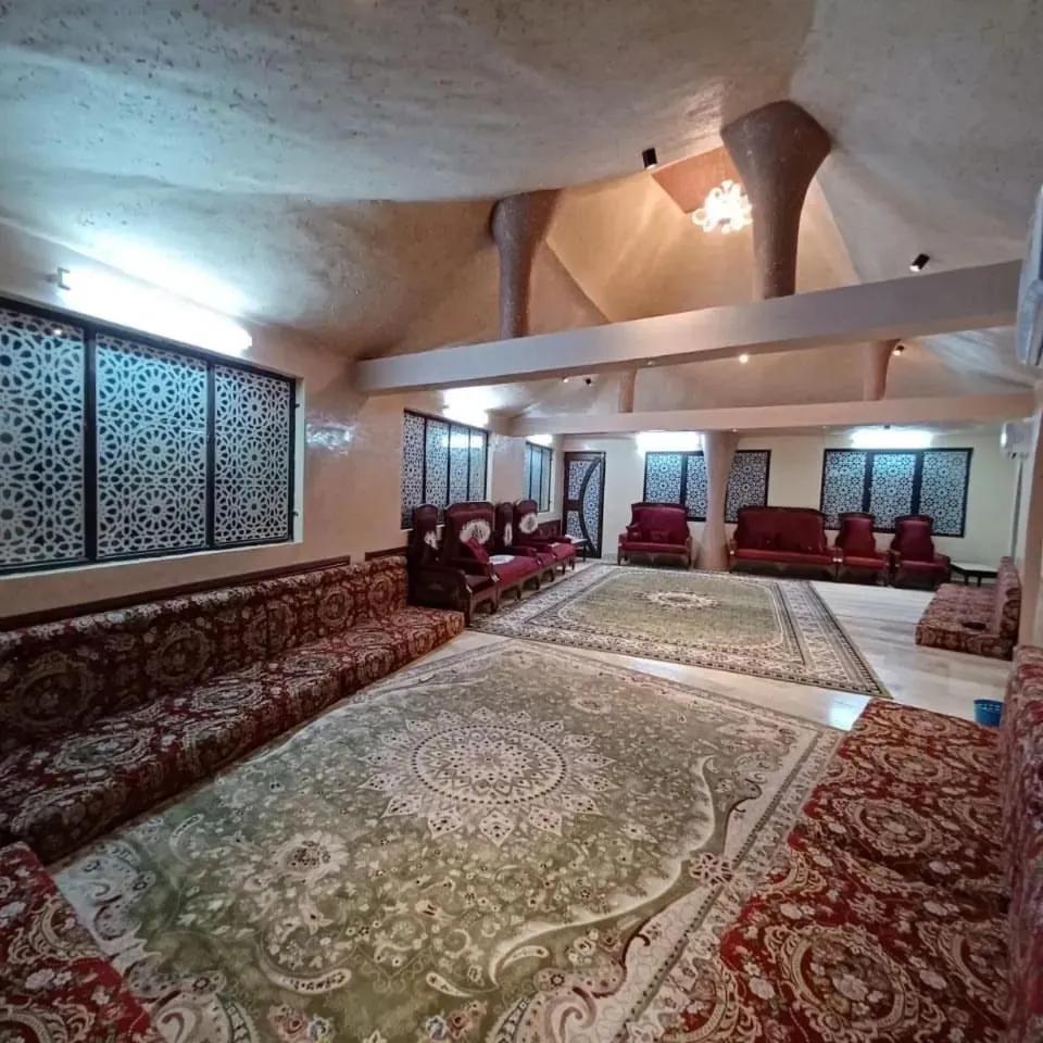 Bed in Cloudy Cloud Farm Resort