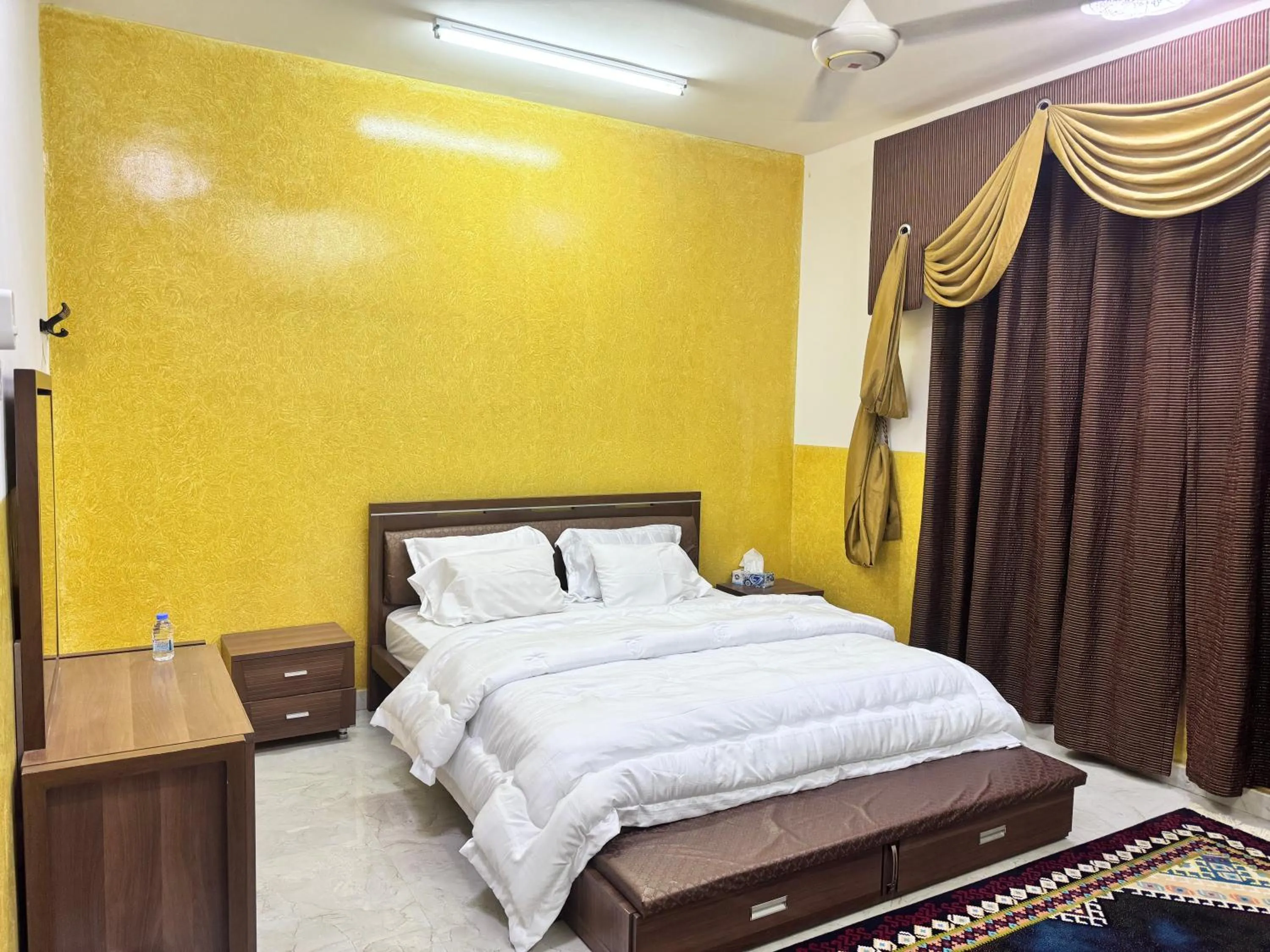 Bed in Cloudy Cloud Farm Resort