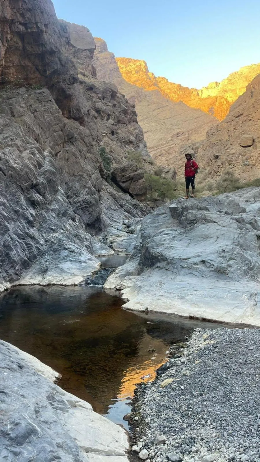 Hiking in Cloudy Cloud Farm Resort