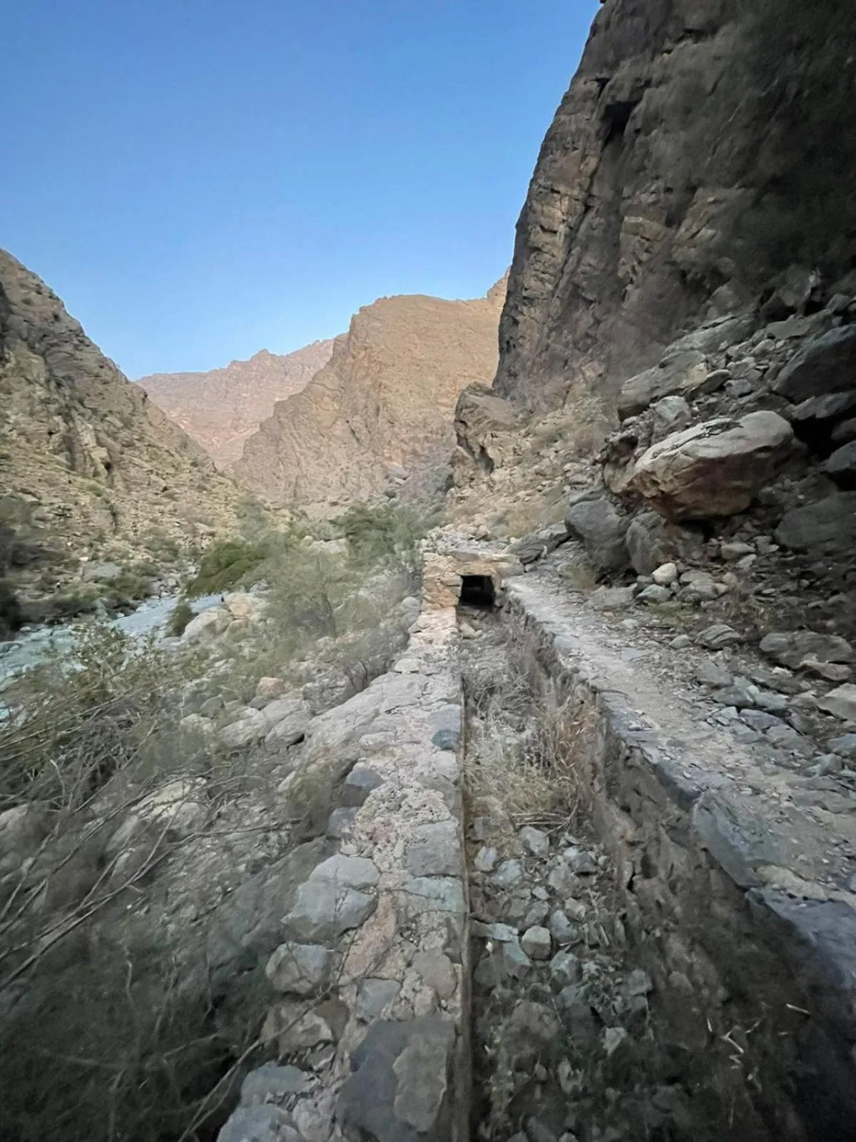 Hiking in Cloudy Cloud Farm Resort