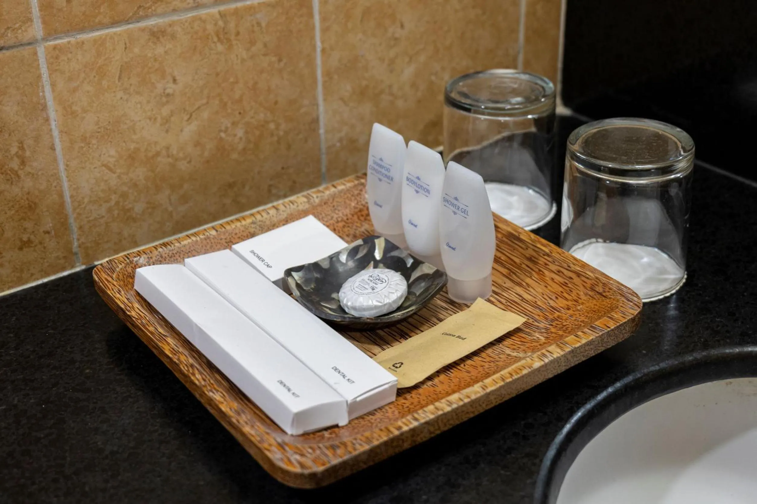 Bathroom in Jimbarwana Hotel