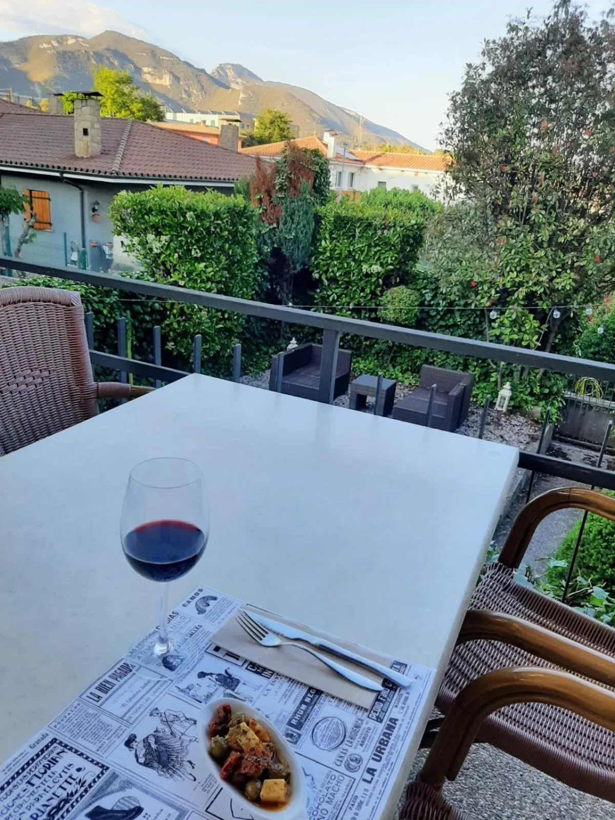 Restaurant/places to eat in Hotel Alta Garrotxa