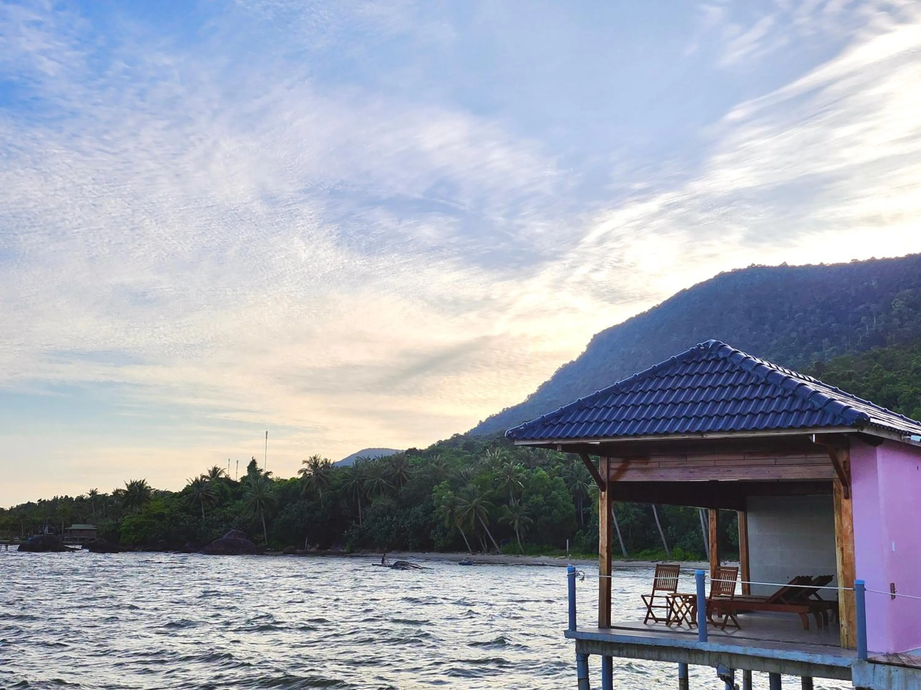 Natural landscape in Voyage Phu Quoc Beach Resort