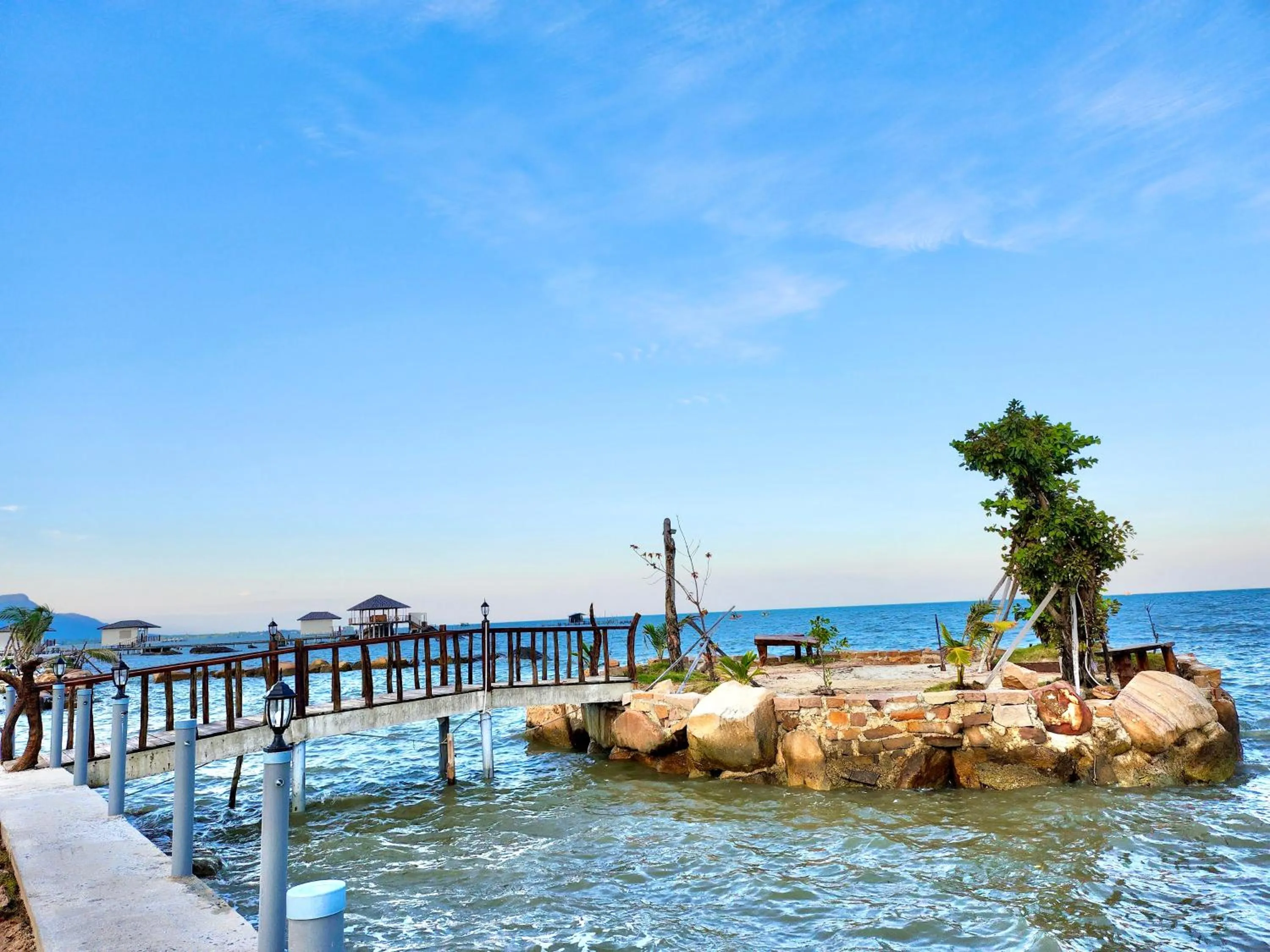 Natural landscape in Voyage Phu Quoc Beach Resort