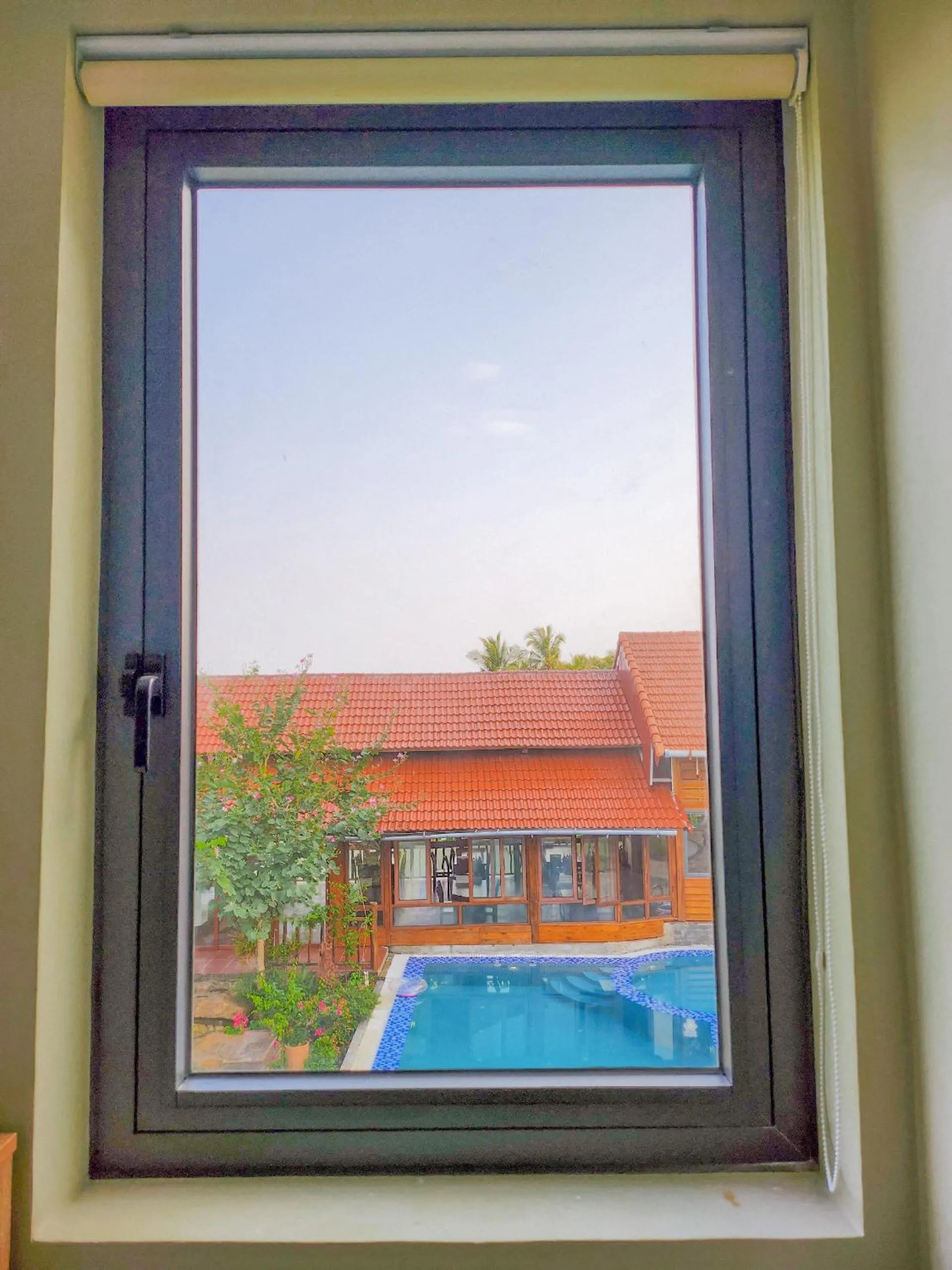 Pool view in Voyage Phu Quoc Beach Resort