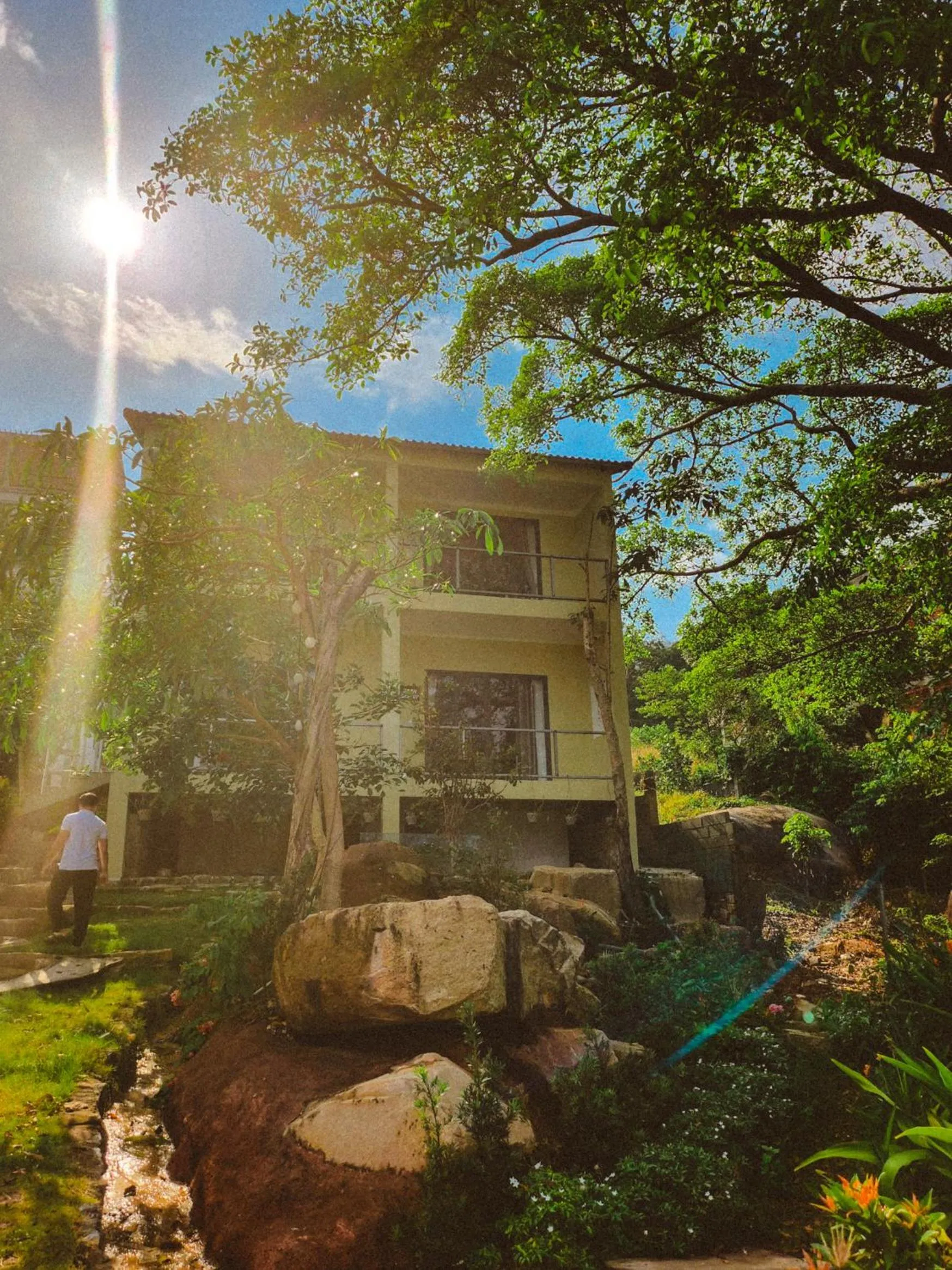 Property building in Voyage Phu Quoc Beach Resort