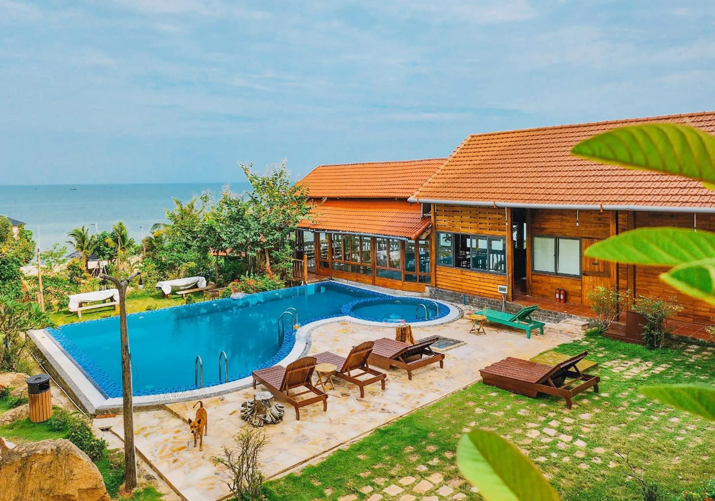 Swimming pool in Voyage Phu Quoc Beach Resort