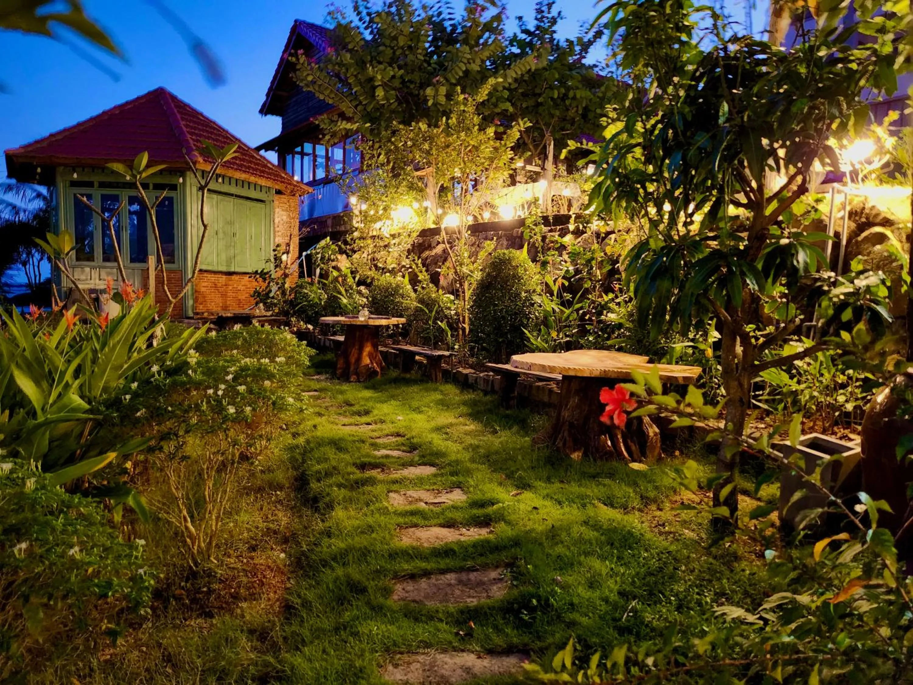 Garden in Voyage Phu Quoc Beach Resort