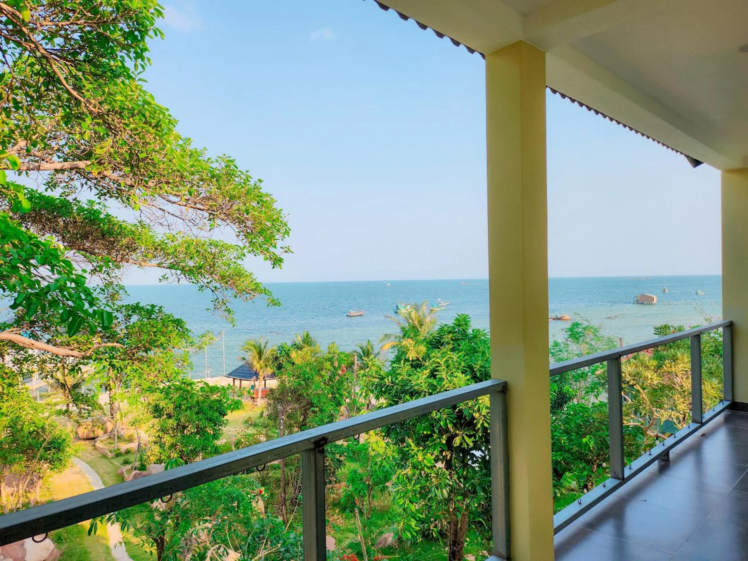 Balcony/Terrace in Voyage Phu Quoc Beach Resort