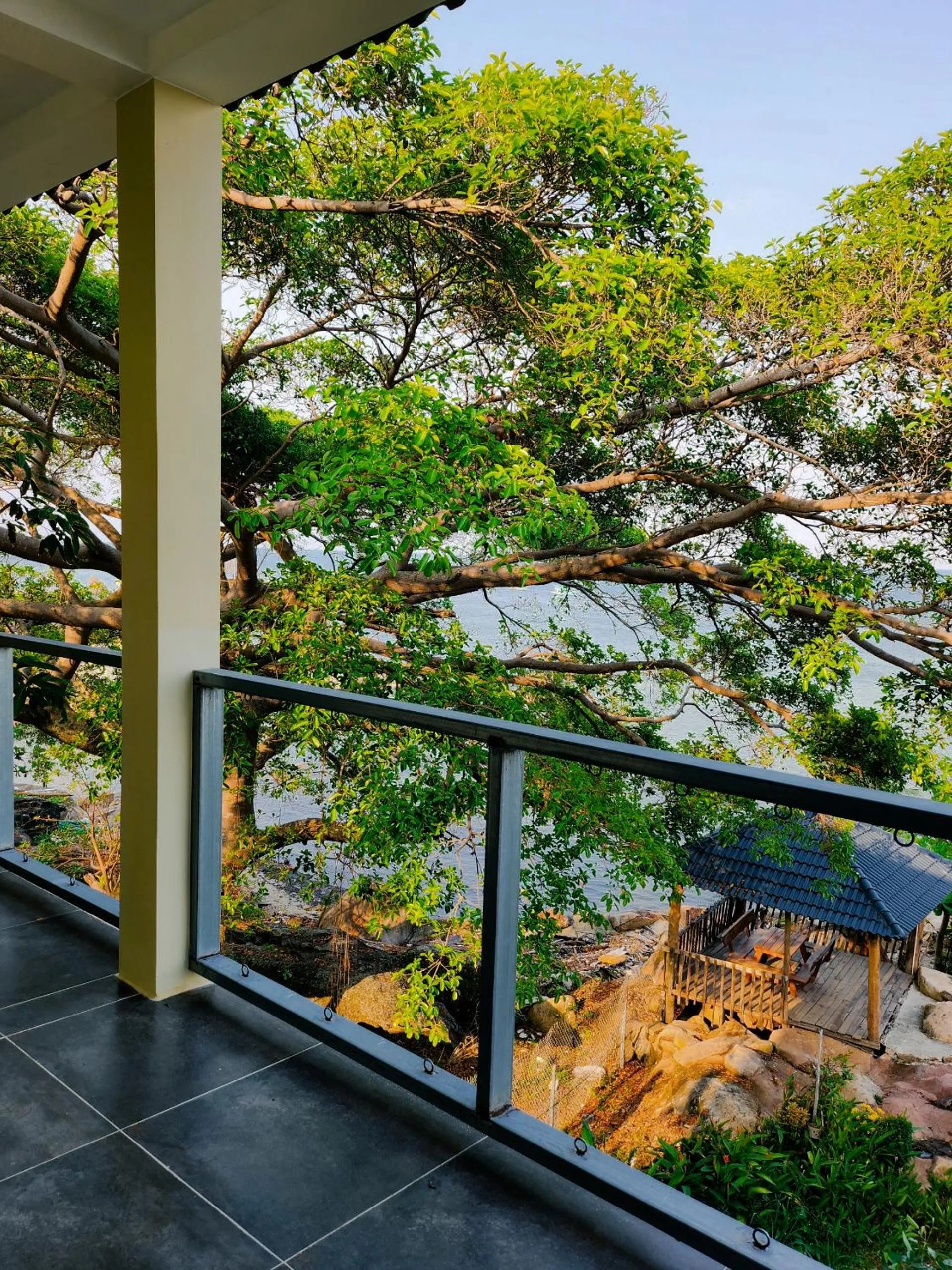 Balcony/Terrace in Voyage Phu Quoc Beach Resort