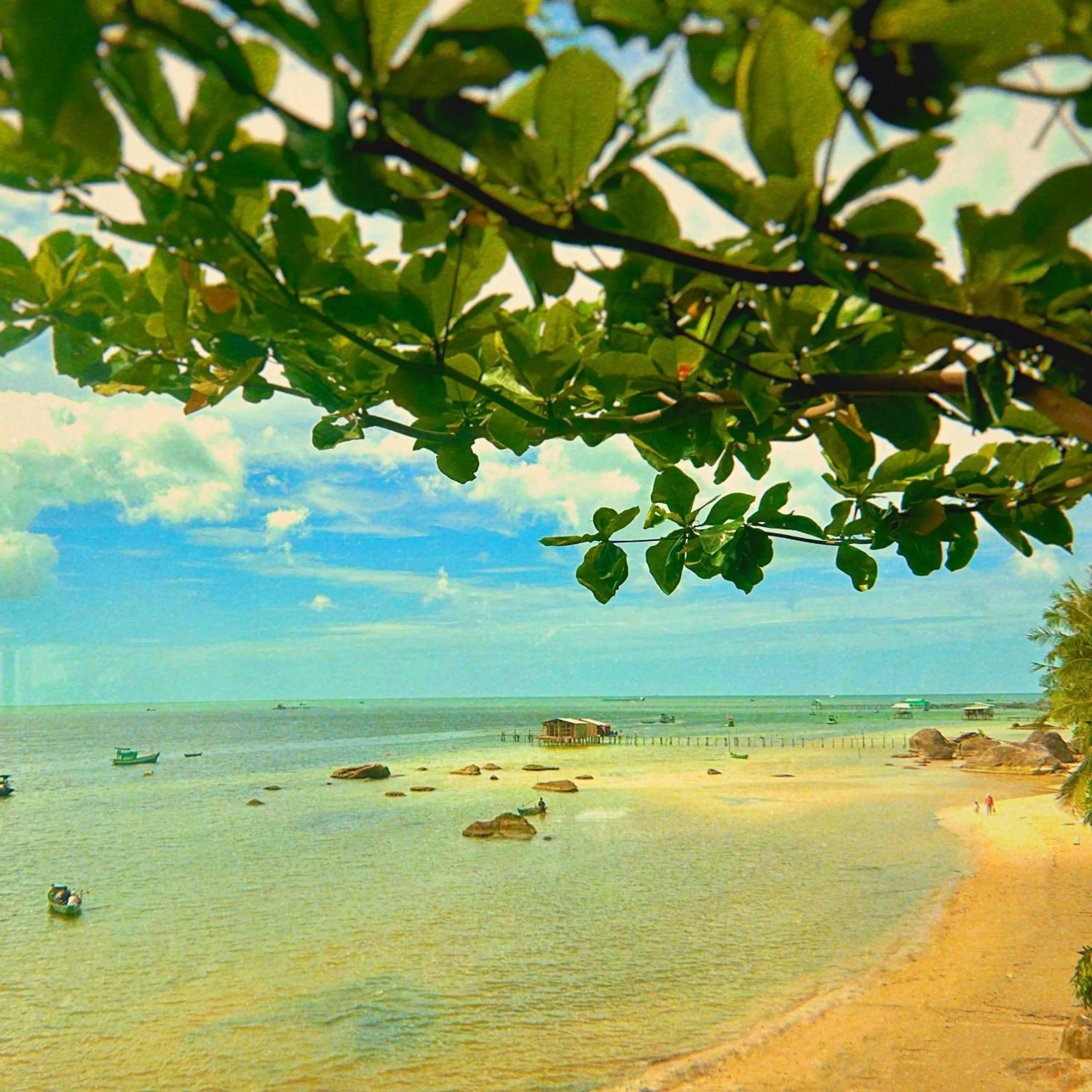 Beach in Voyage Phu Quoc Beach Resort