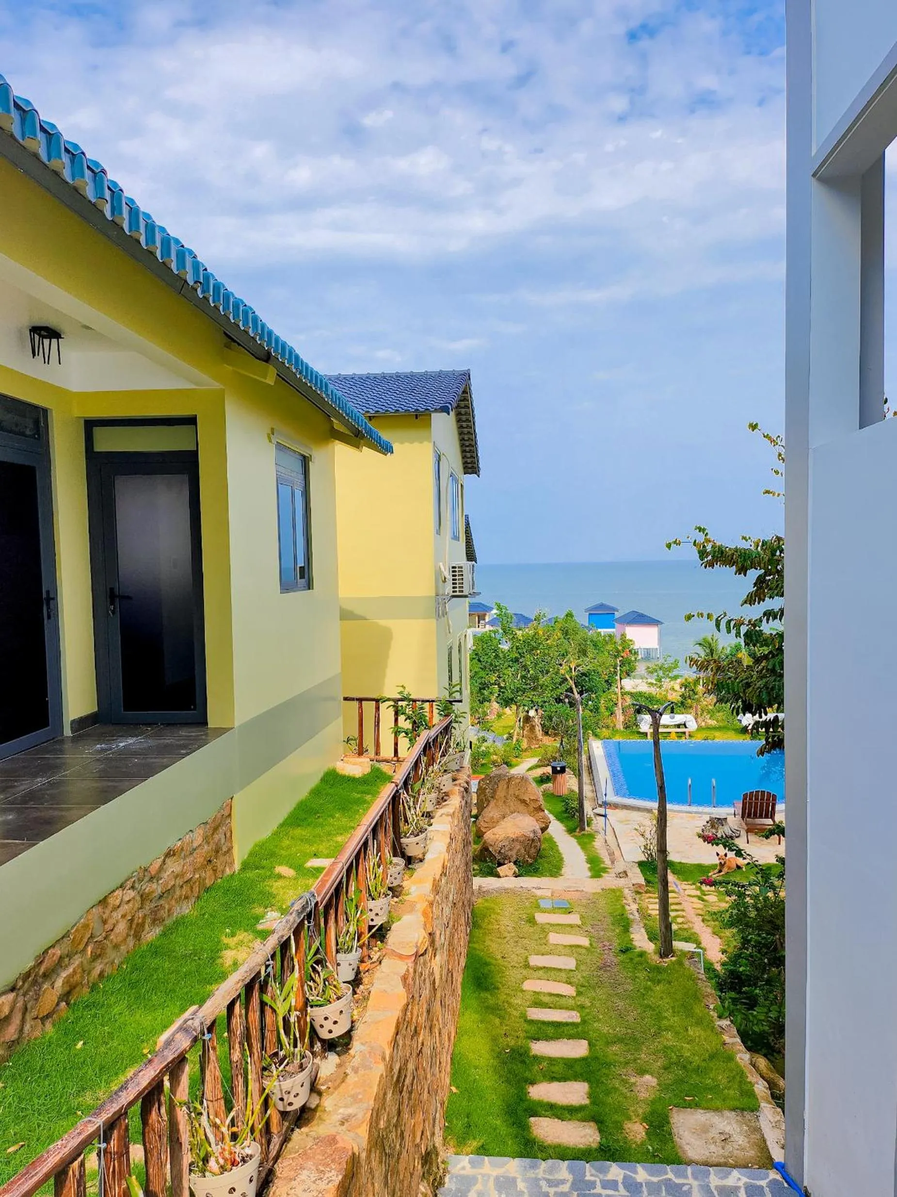 Natural landscape in Voyage Phu Quoc Beach Resort