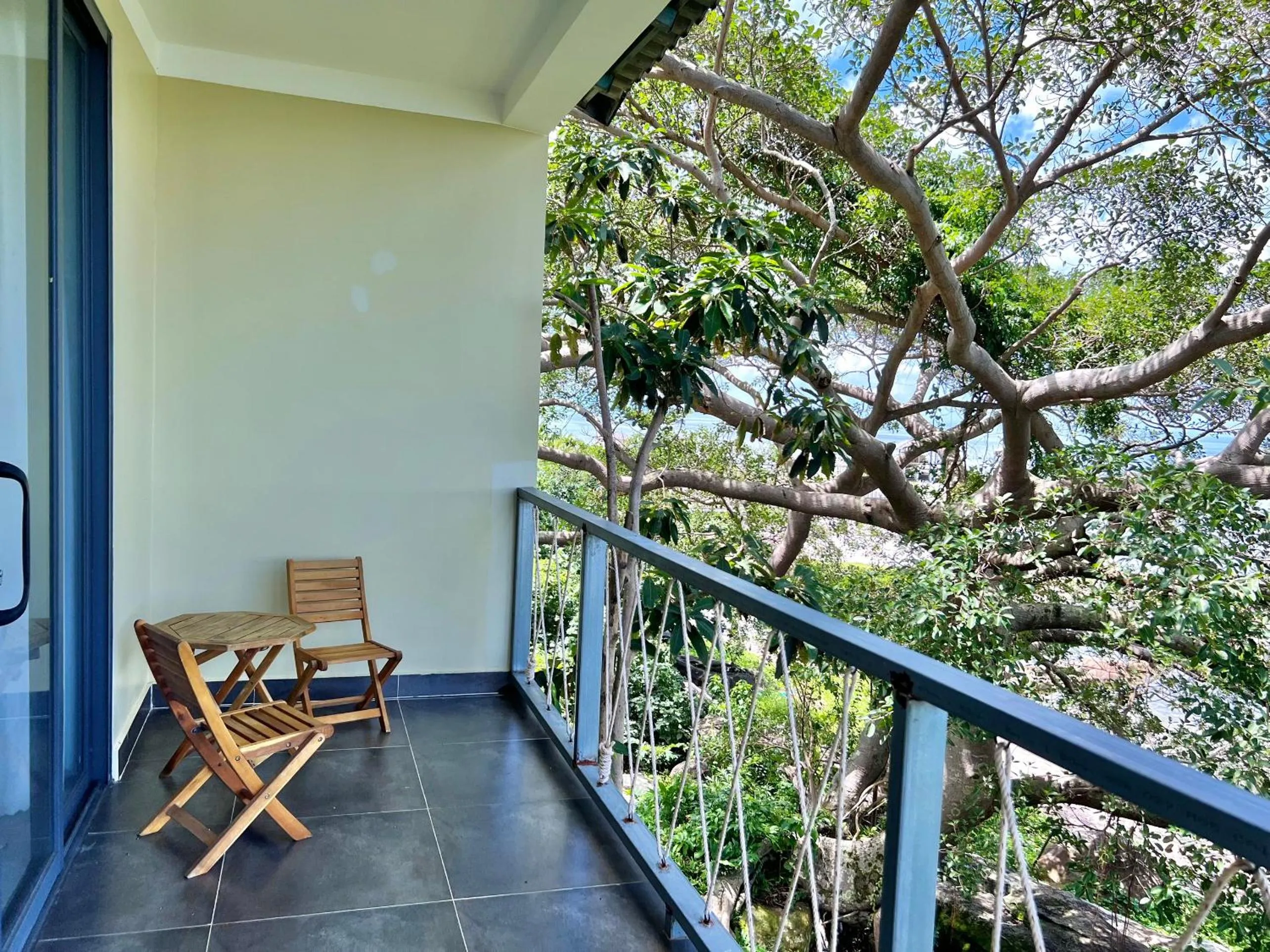 Patio in Voyage Phu Quoc Beach Resort