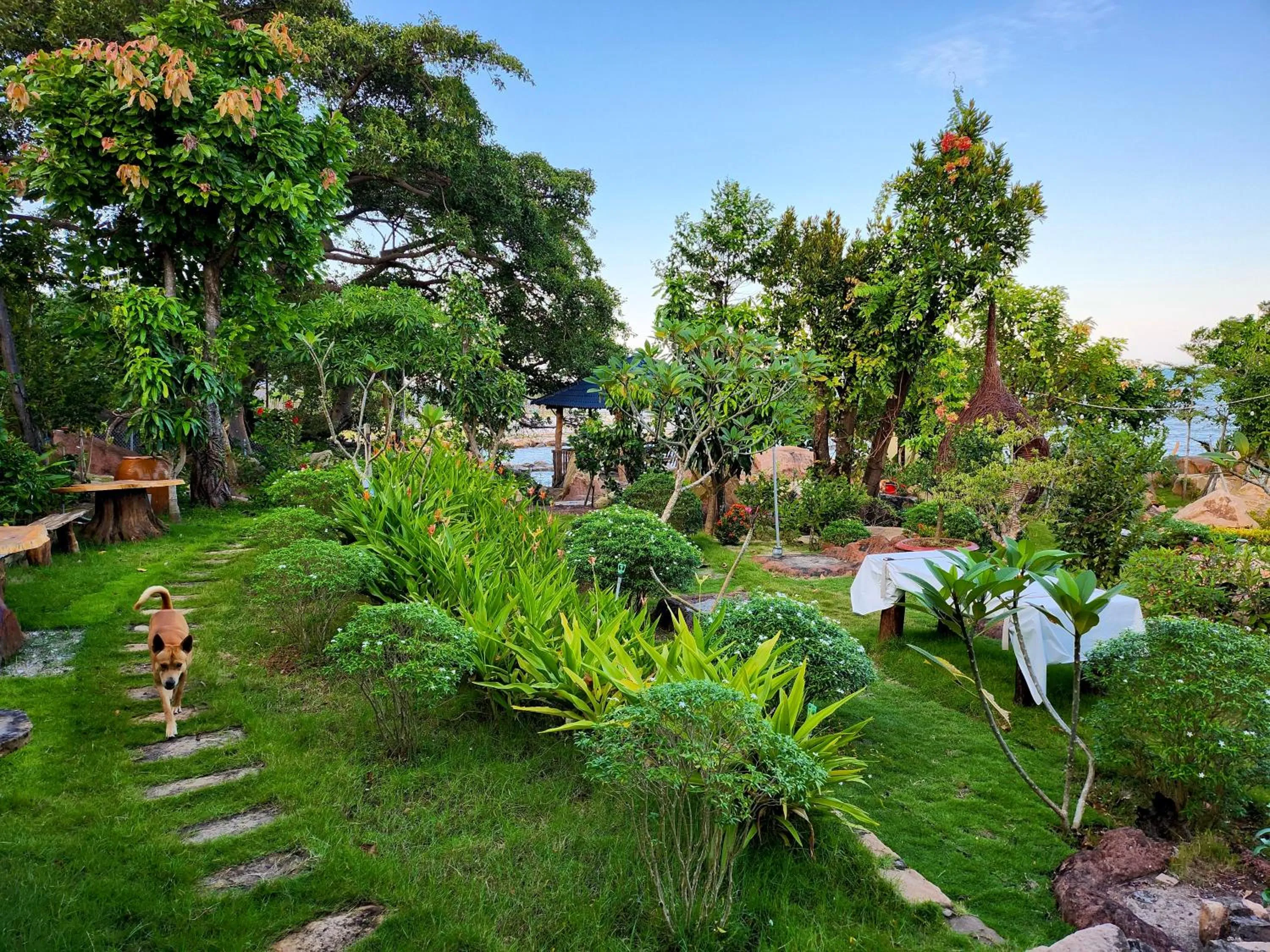 Garden in Voyage Phu Quoc Beach Resort