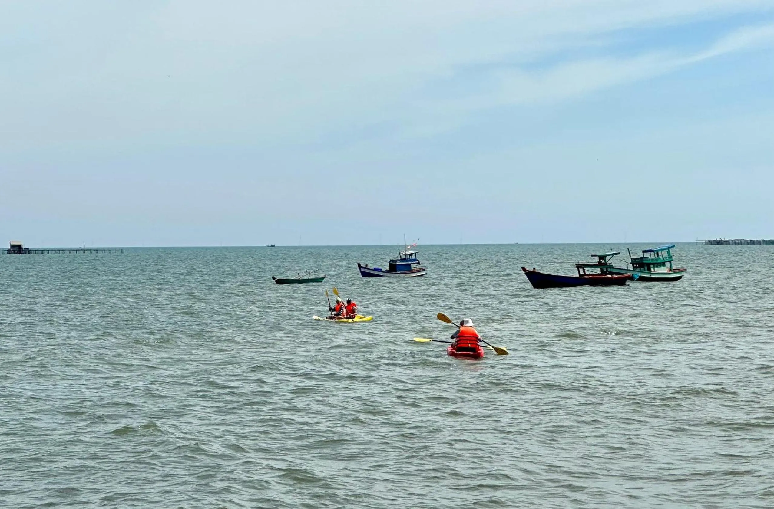 Guests in Voyage Phu Quoc Beach Resort