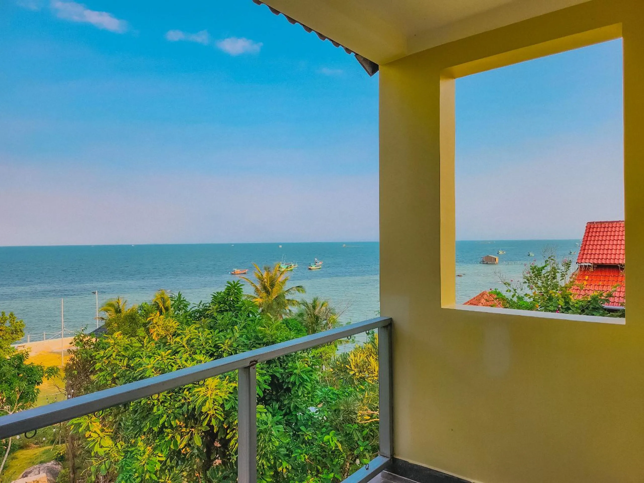 Sea view in Voyage Phu Quoc Beach Resort