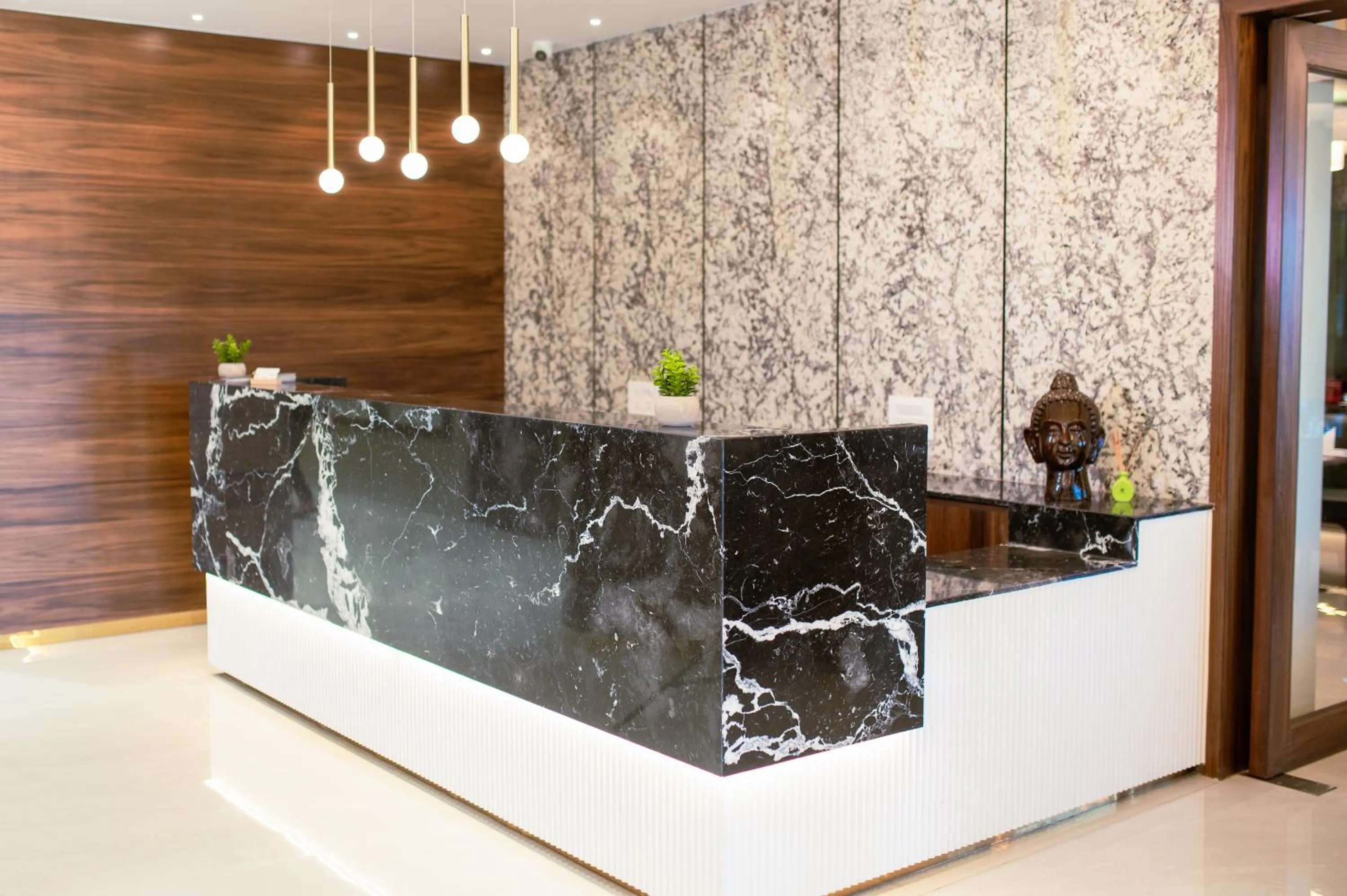 Lobby or reception in Masara Biznotel