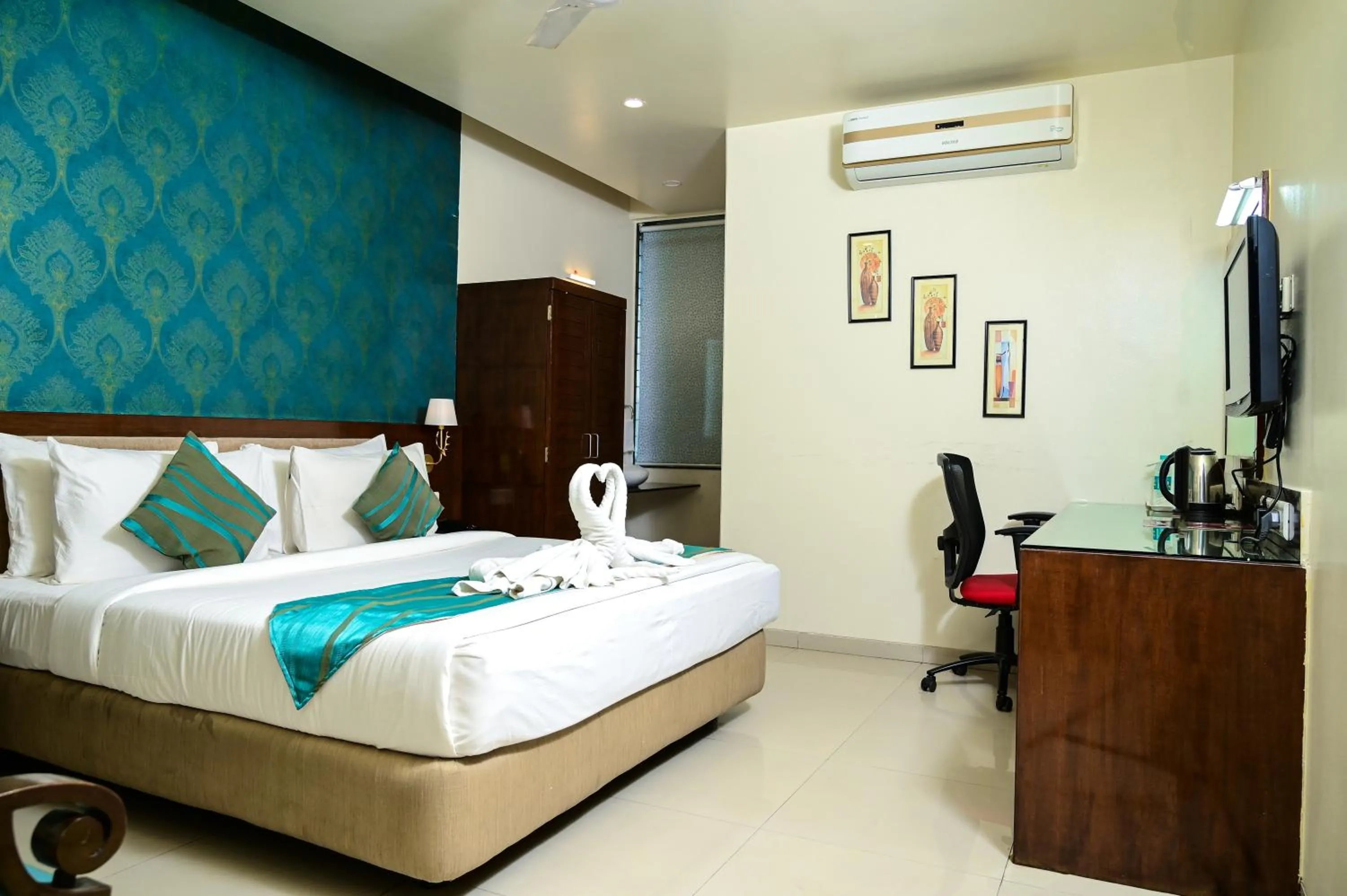 Bed in Masara Biznotel