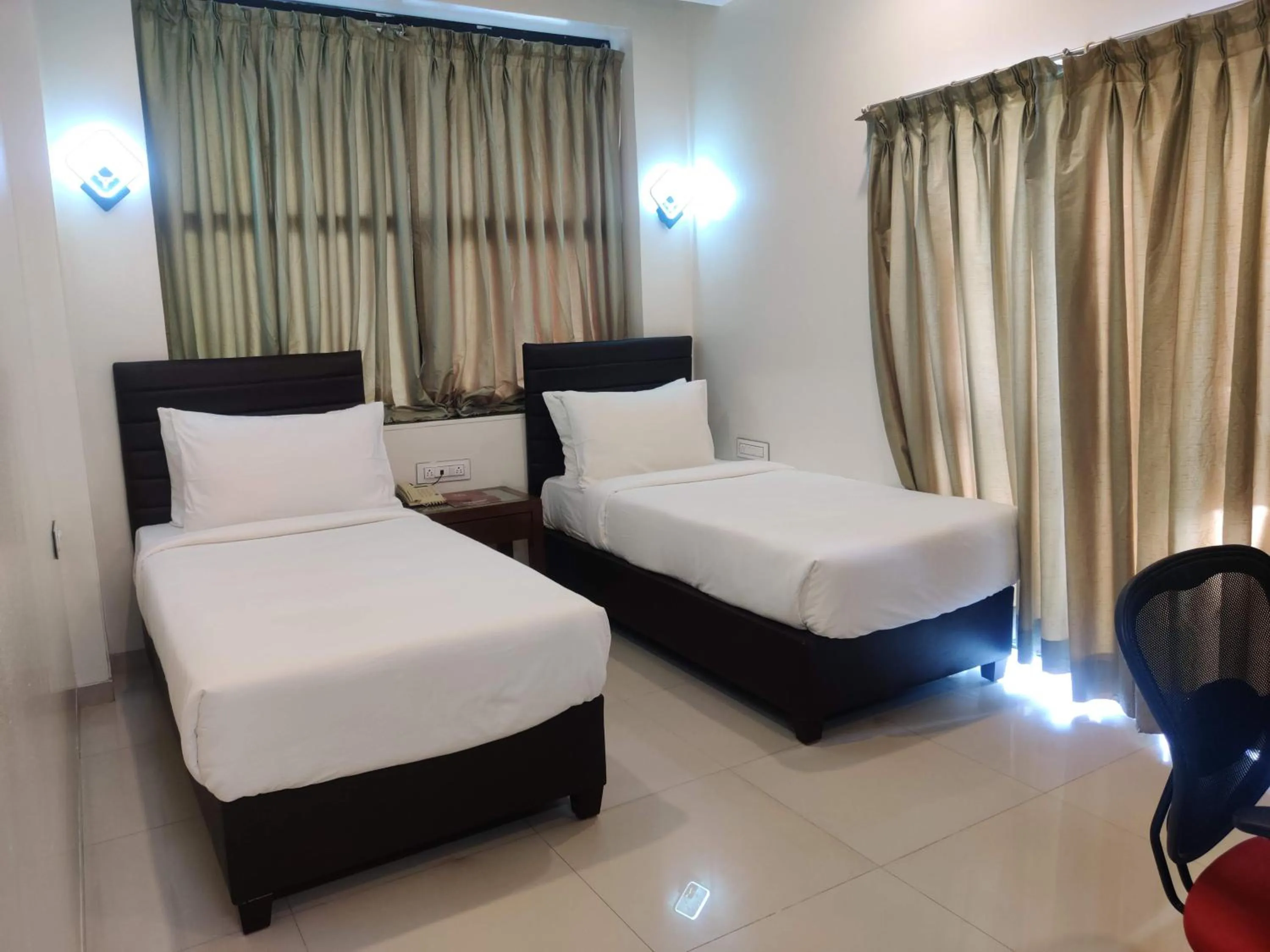 Bed in Masara Biznotel