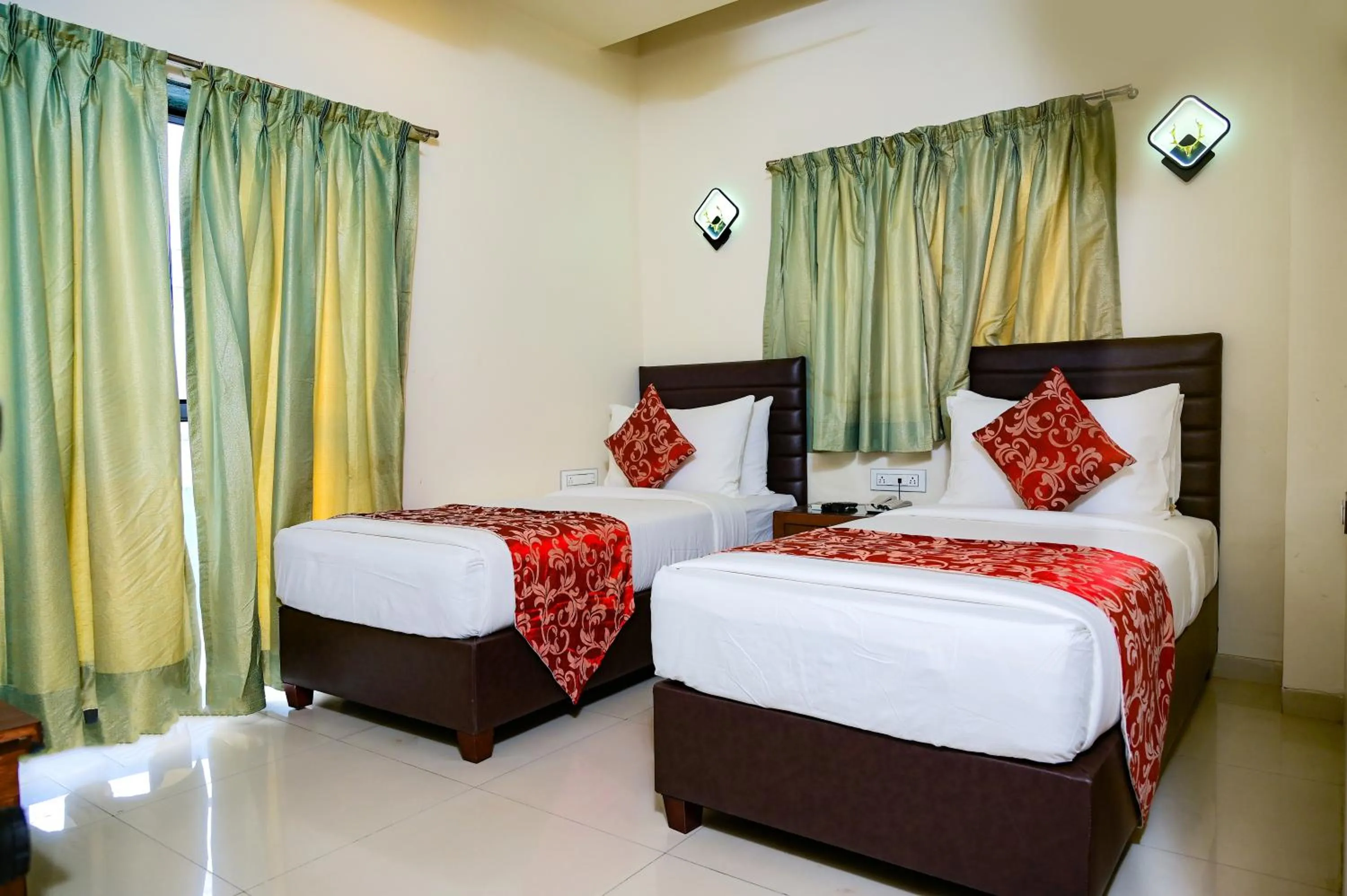 Bed in Masara Biznotel