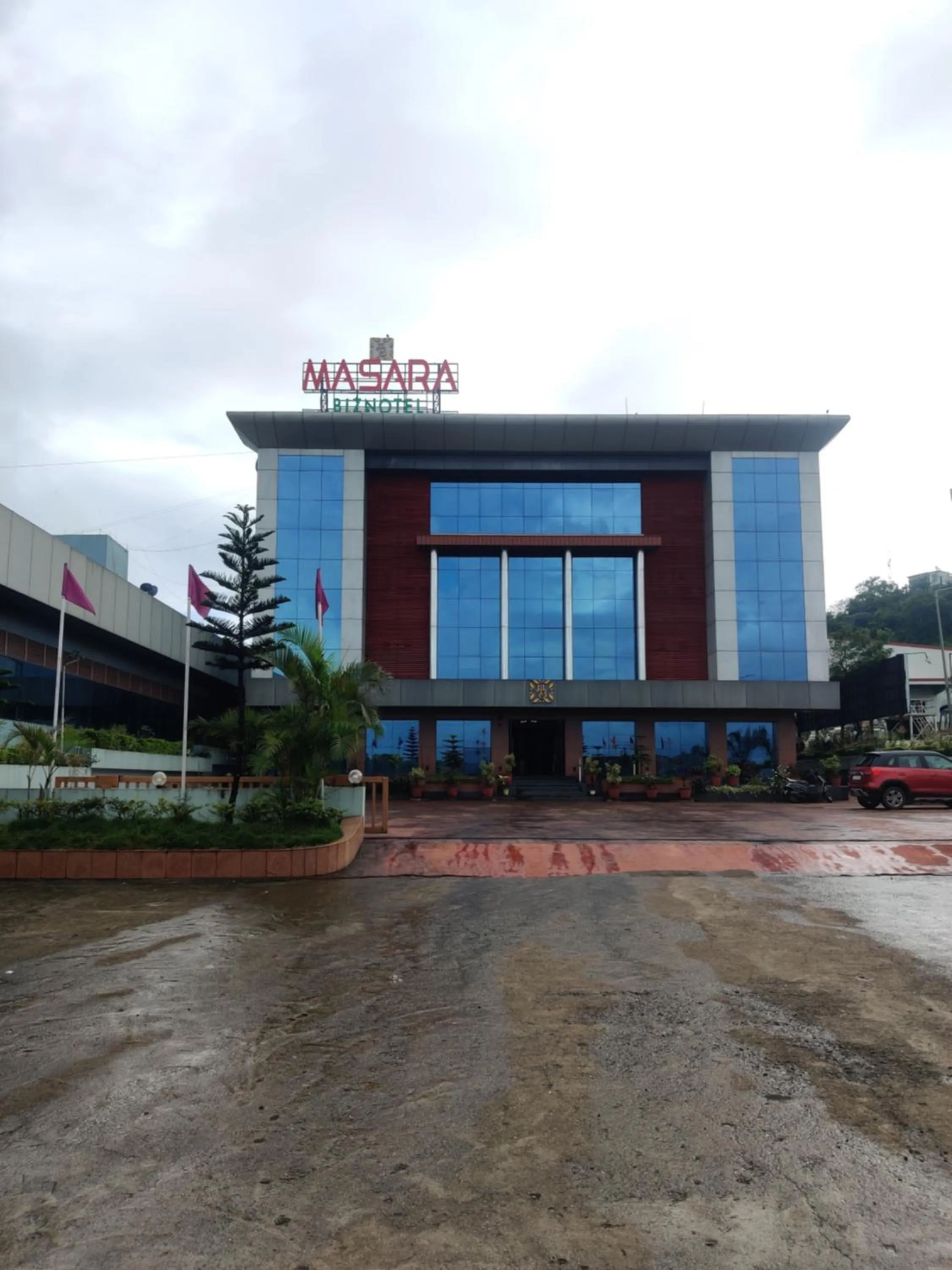 Property building in Masara Biznotel