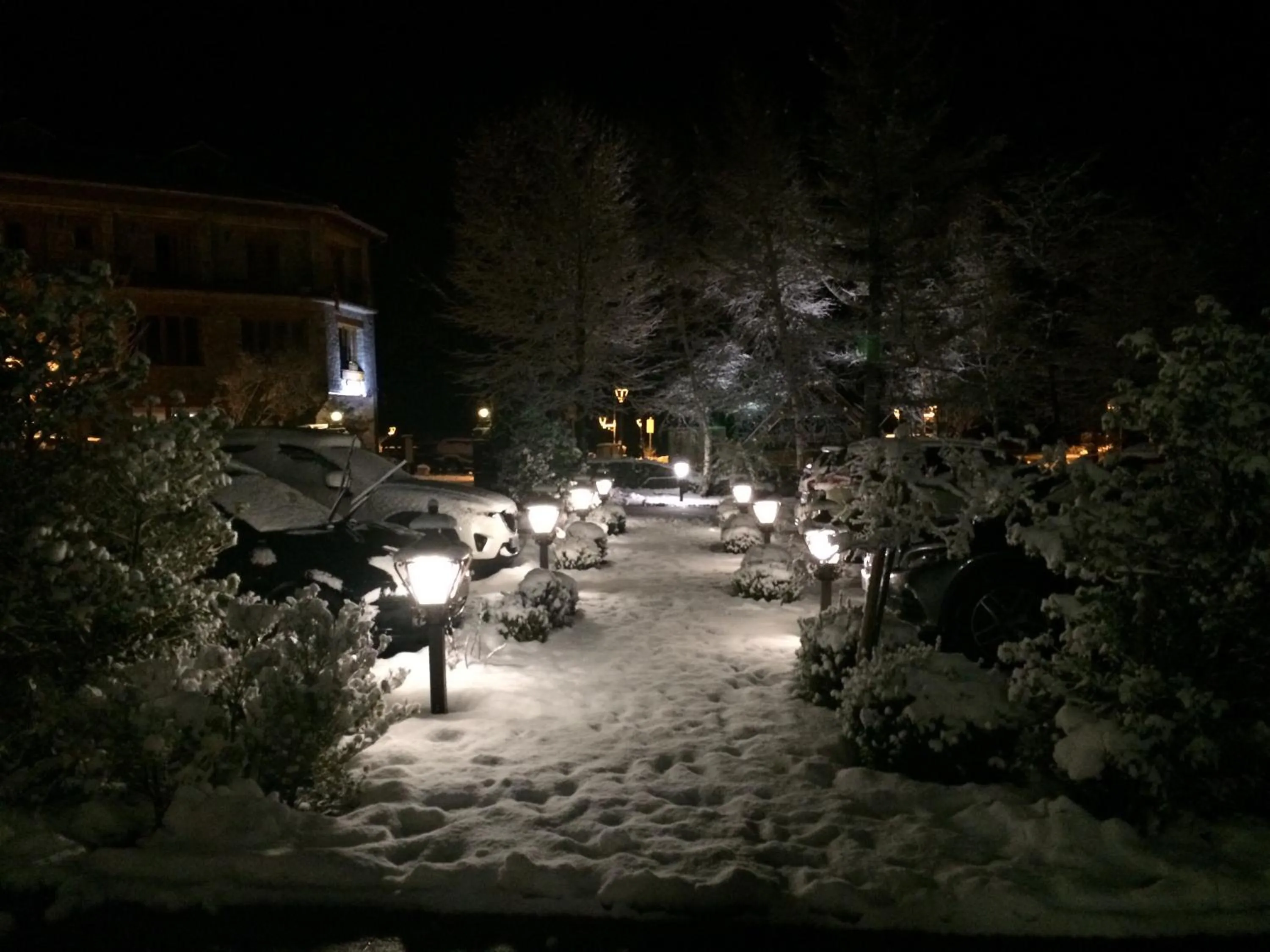 Property building in Hotel La Coma