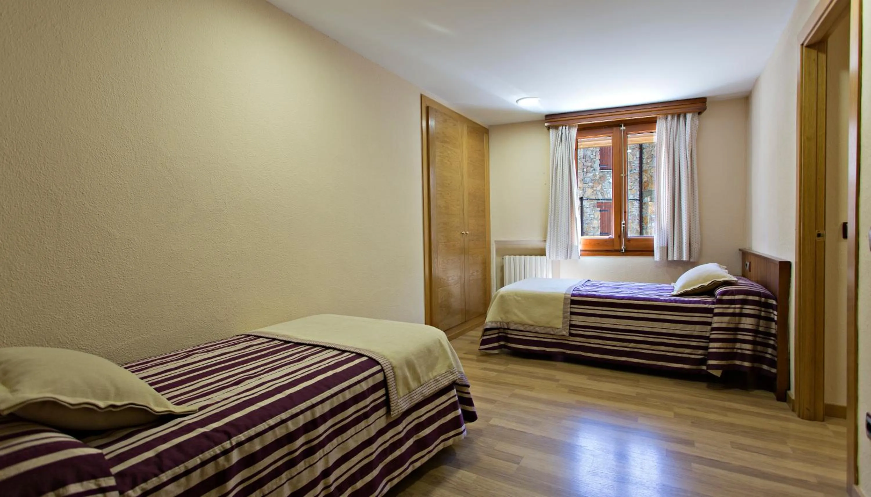 Bed in Hotel La Coma