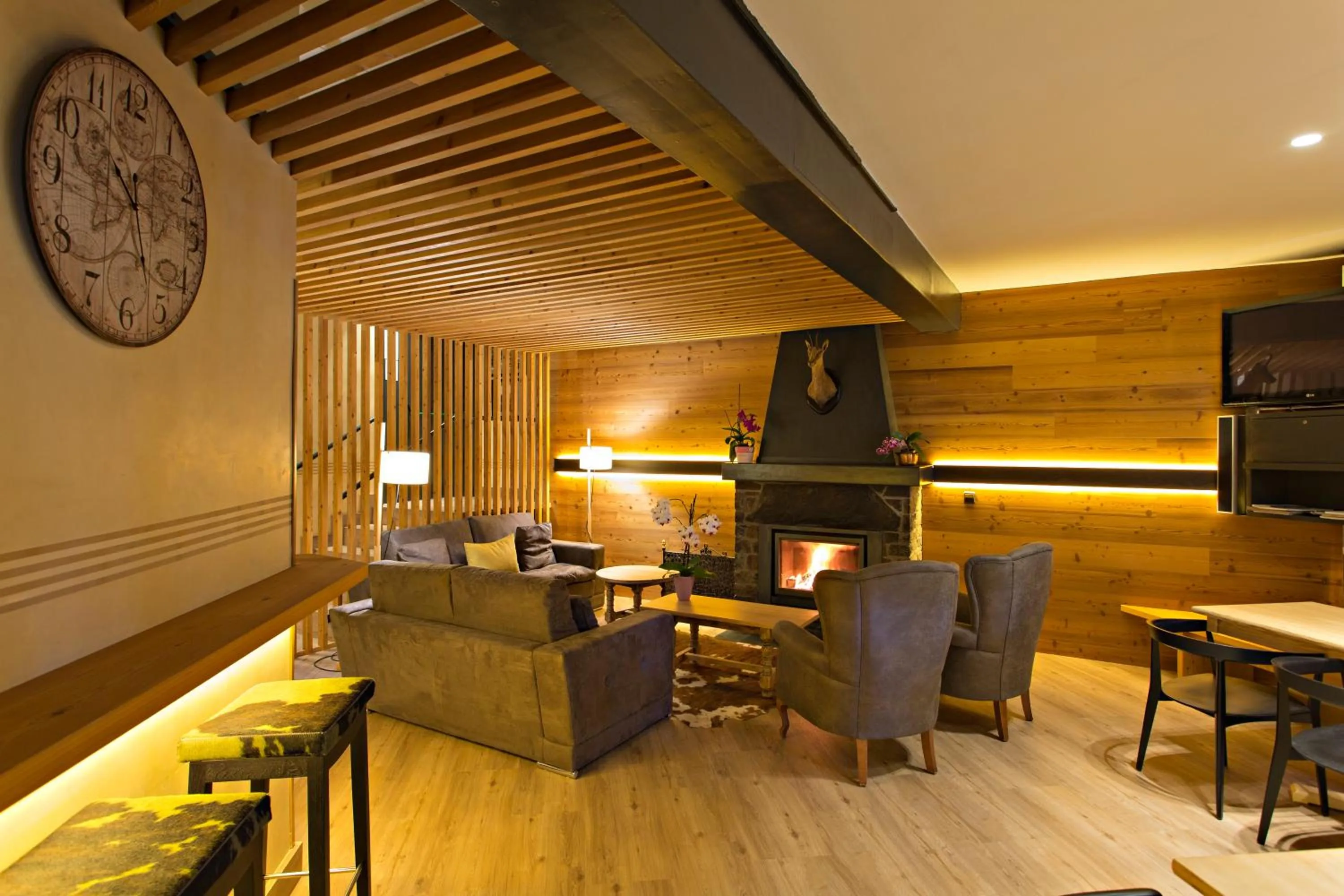 Lounge or bar in Hotel La Coma