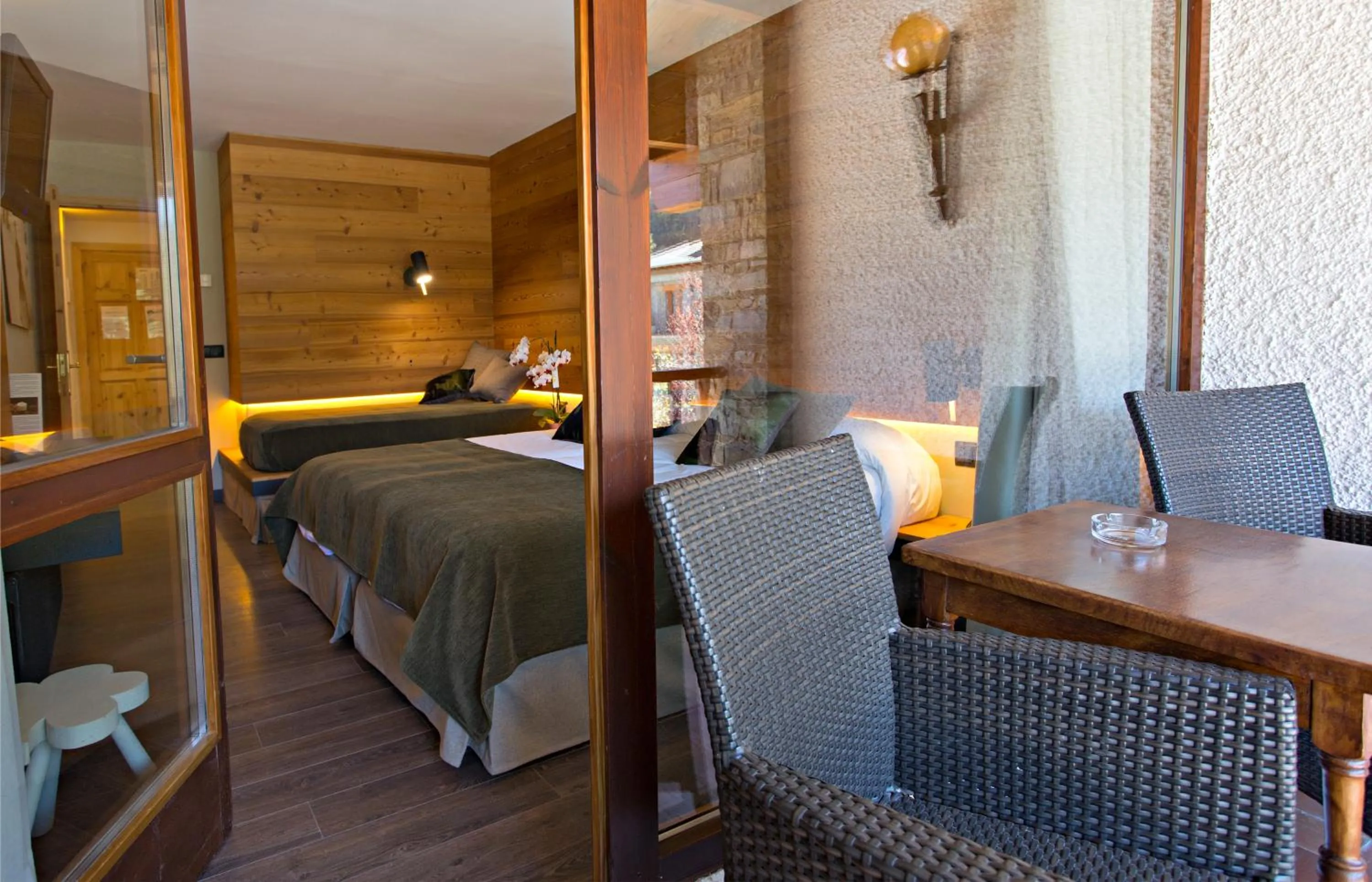 Photo of the whole room, Bed in Hotel La Coma