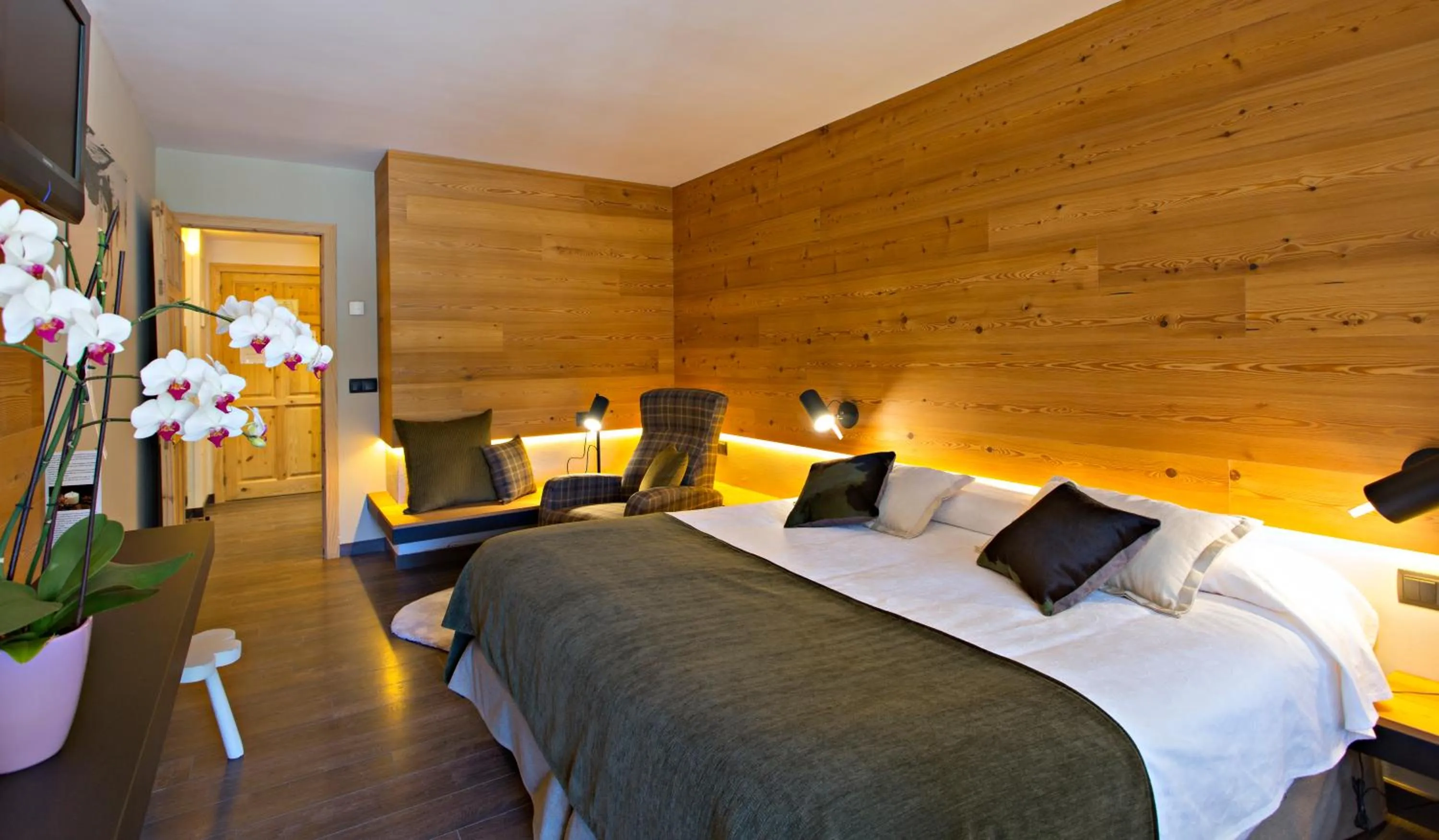 Photo of the whole room, Bed in Hotel La Coma