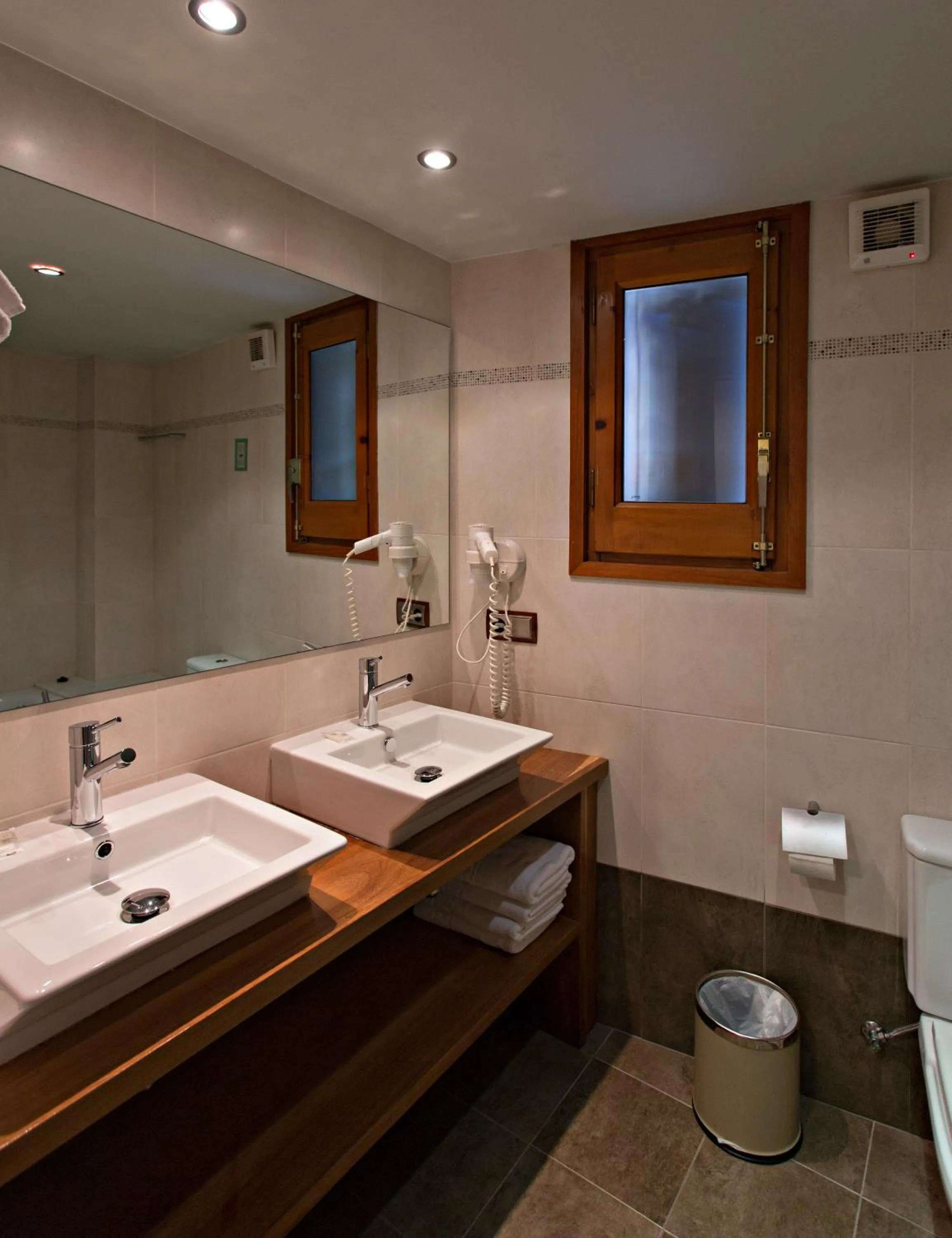 Toilet in Hotel La Coma