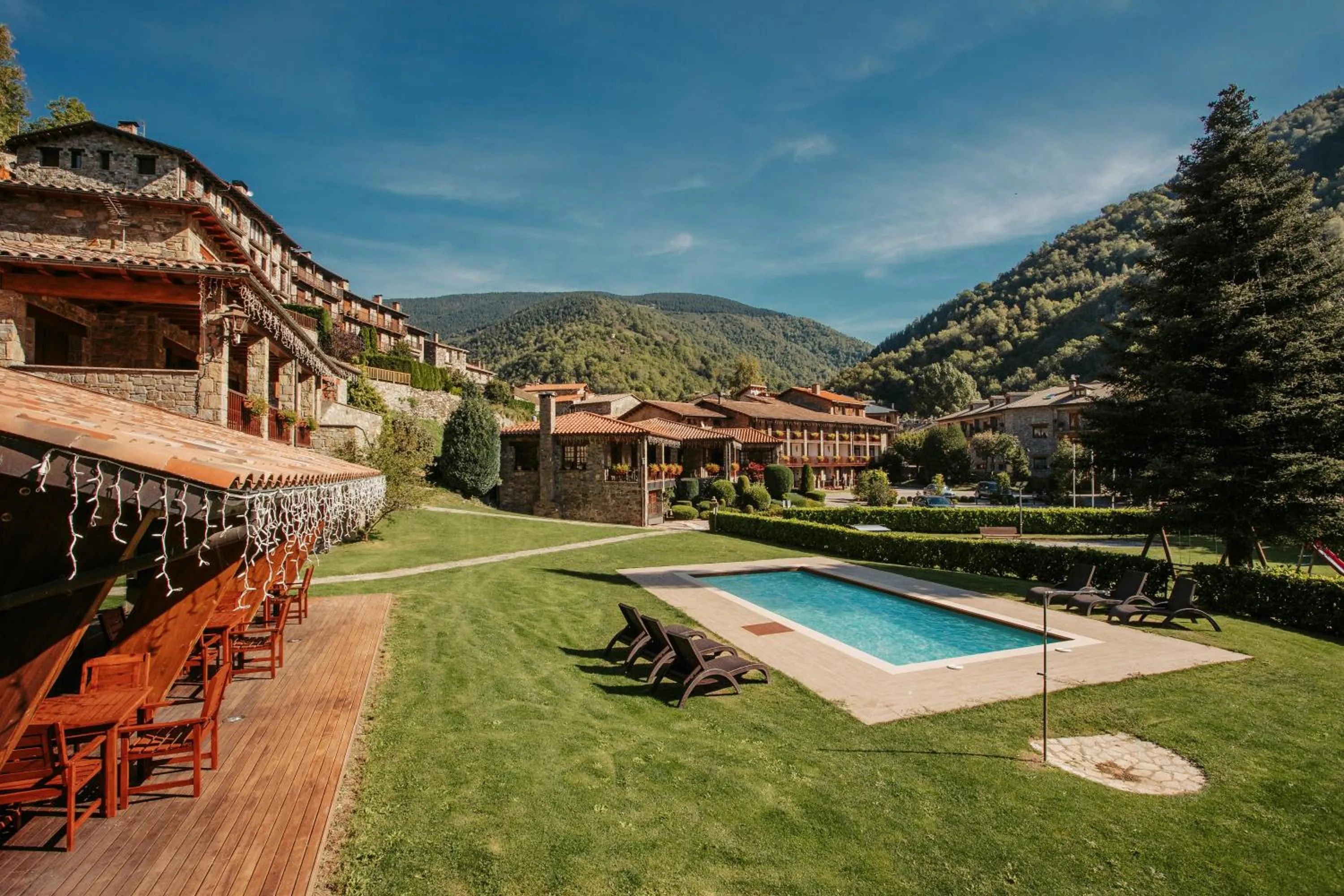 Swimming pool in Hotel La Coma