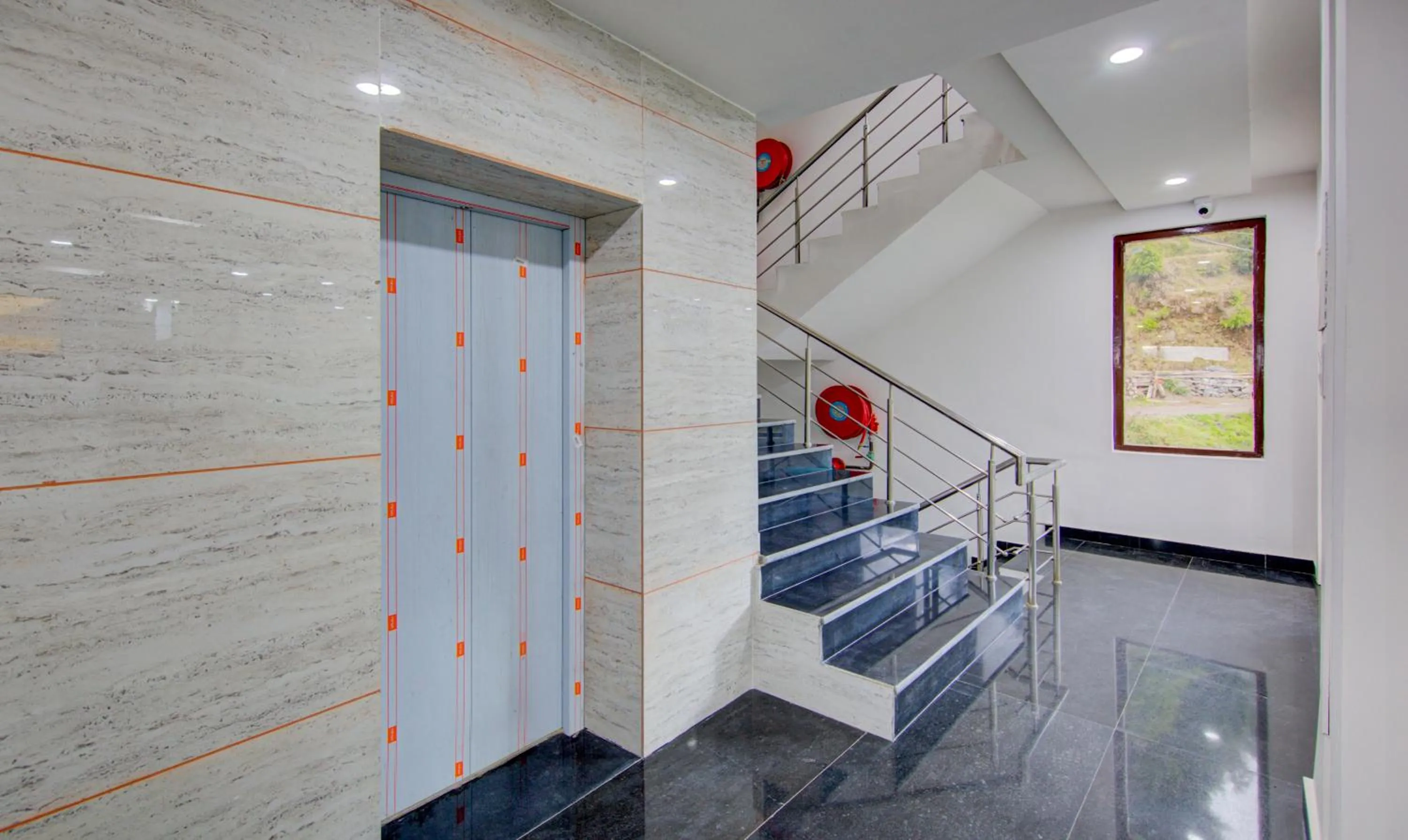 elevator in Treebo Down Town, Dalhousie