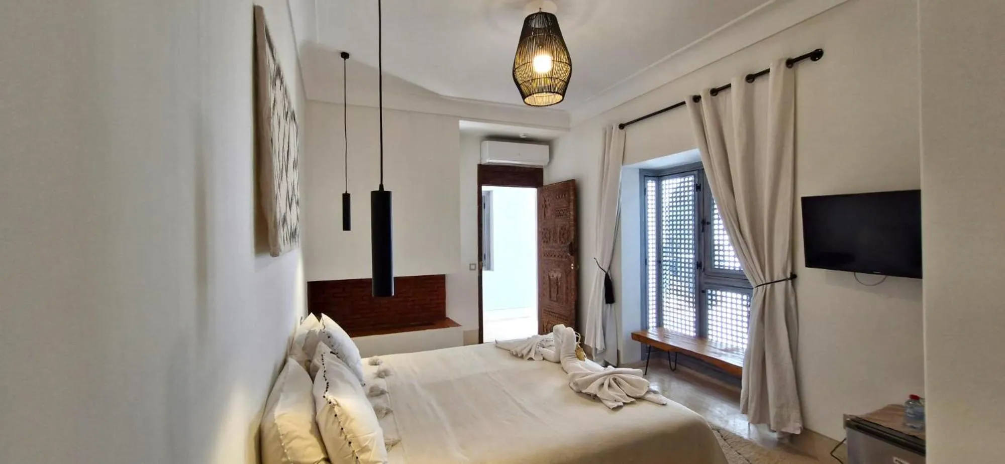 Bedroom, Bed in RIAD 48 & SPA
