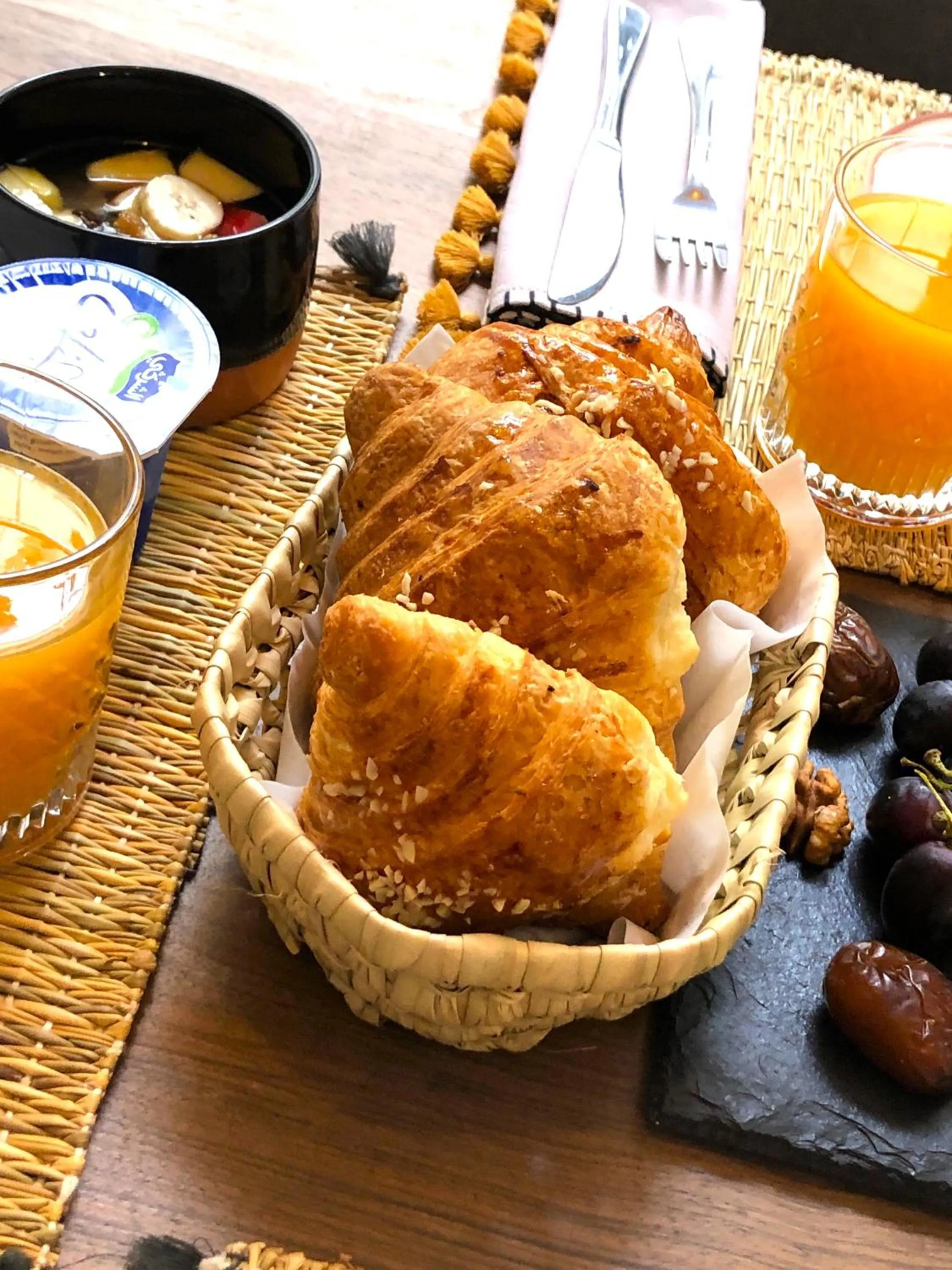 Breakfast in RIAD 48 & SPA
