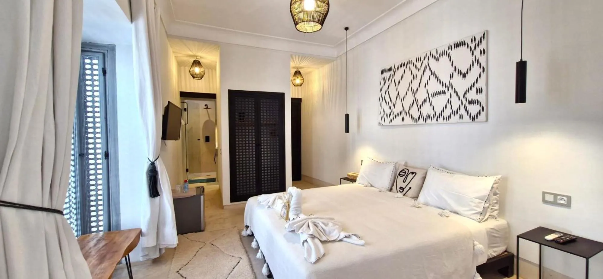 Bedroom, Bed in RIAD 48 & SPA