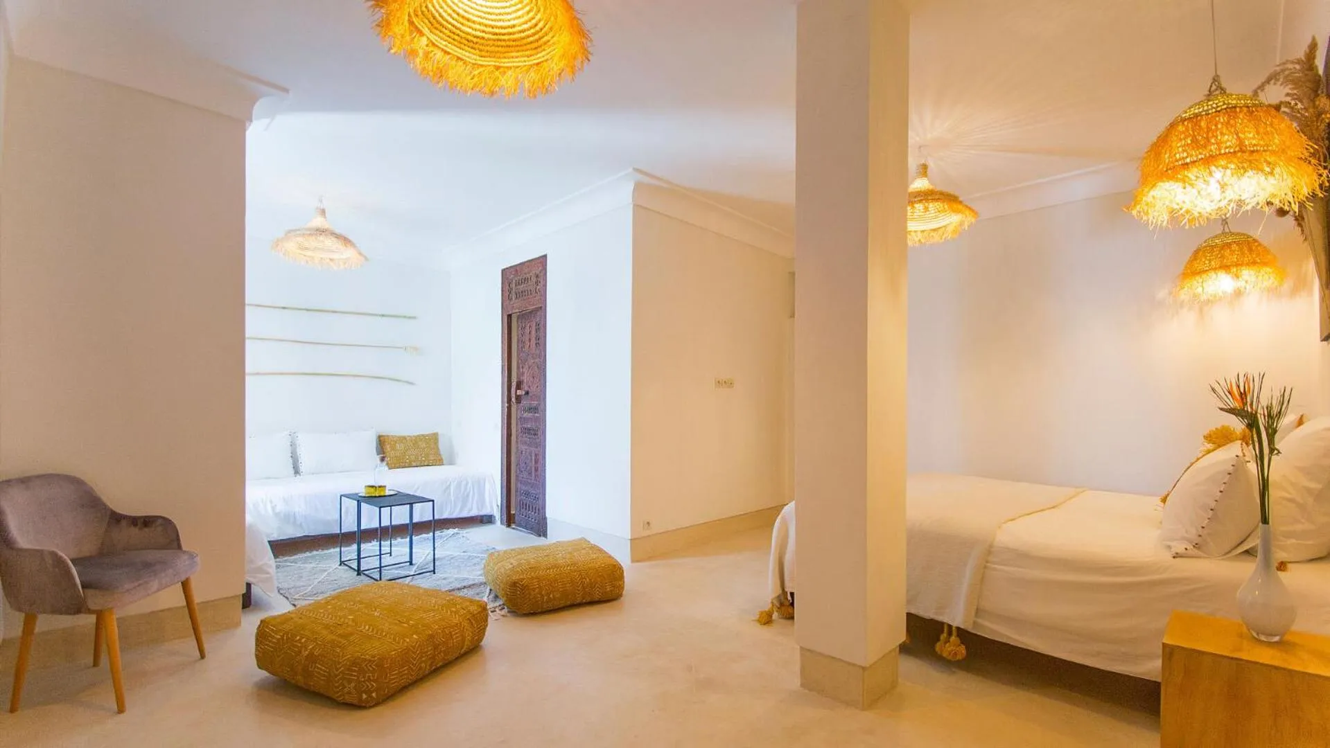 Bedroom, Bed in RIAD 48 & SPA