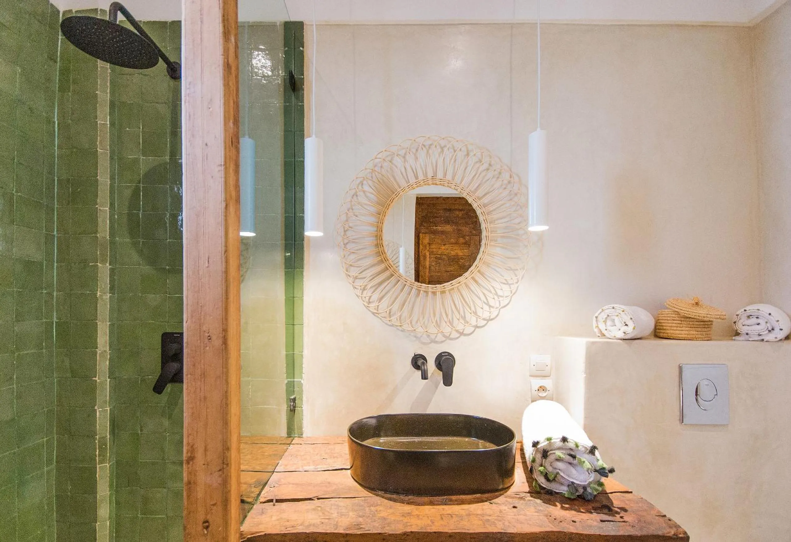 Bathroom in RIAD 48 & SPA