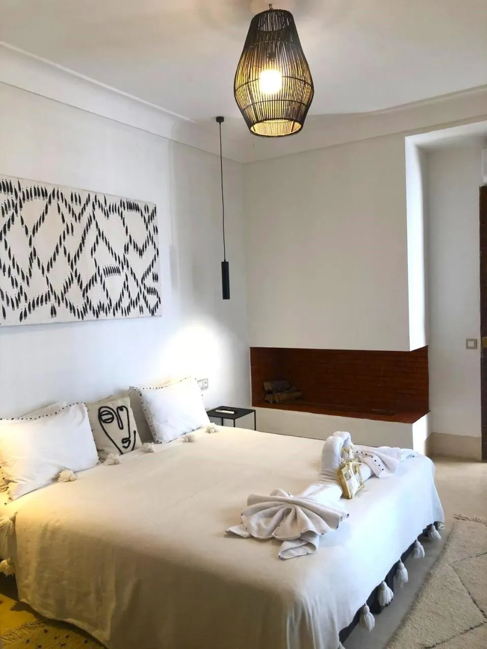 Bedroom, Bed in RIAD 48 & SPA