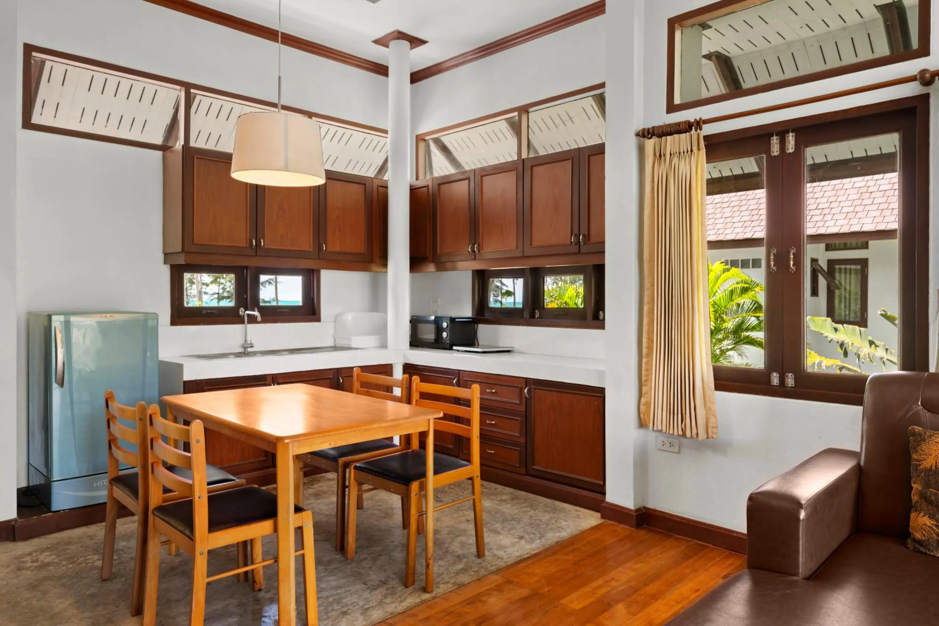 kitchen in Koh Chang Longstay Resort