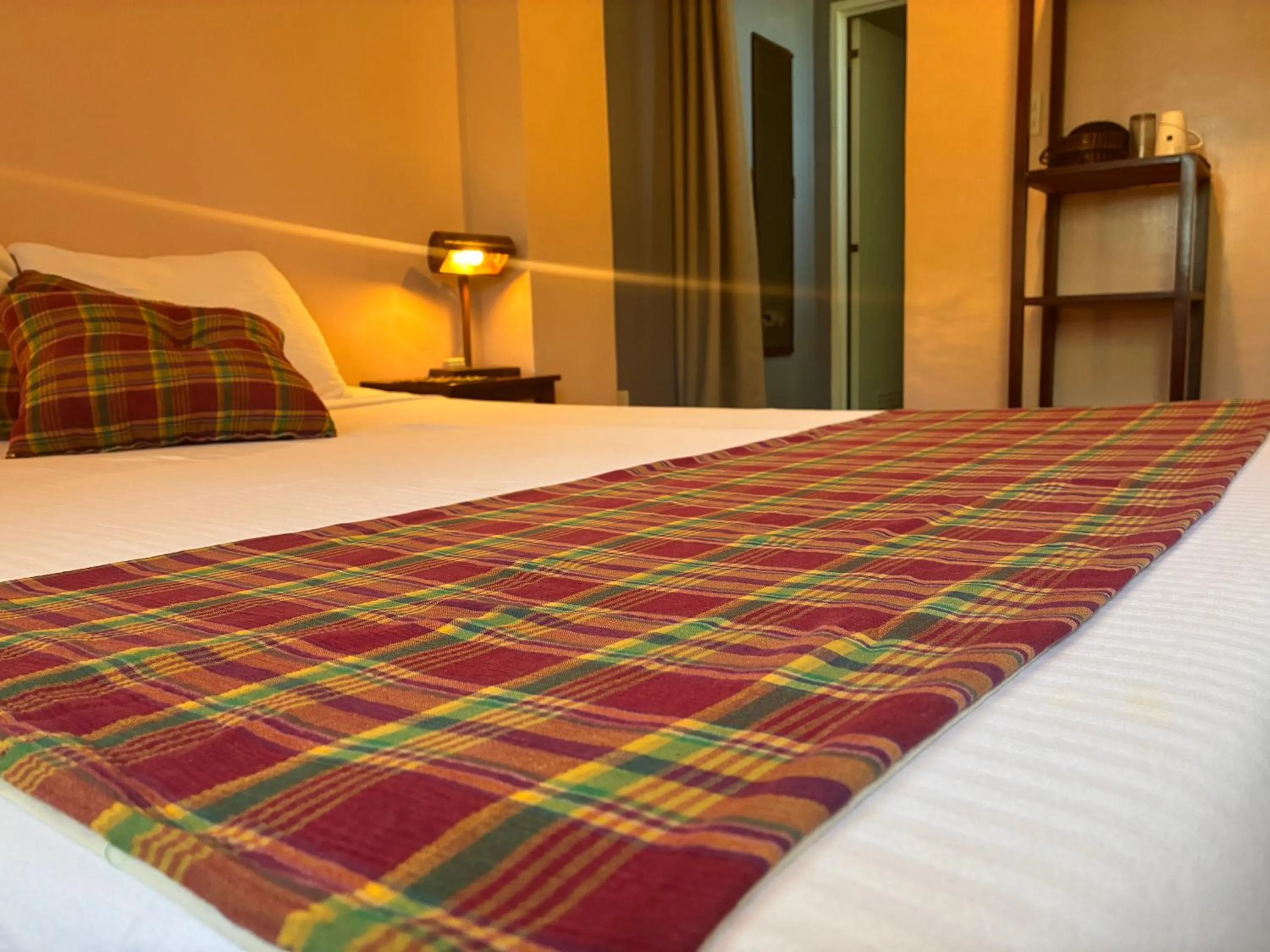 Bed in The Lazy Tiki