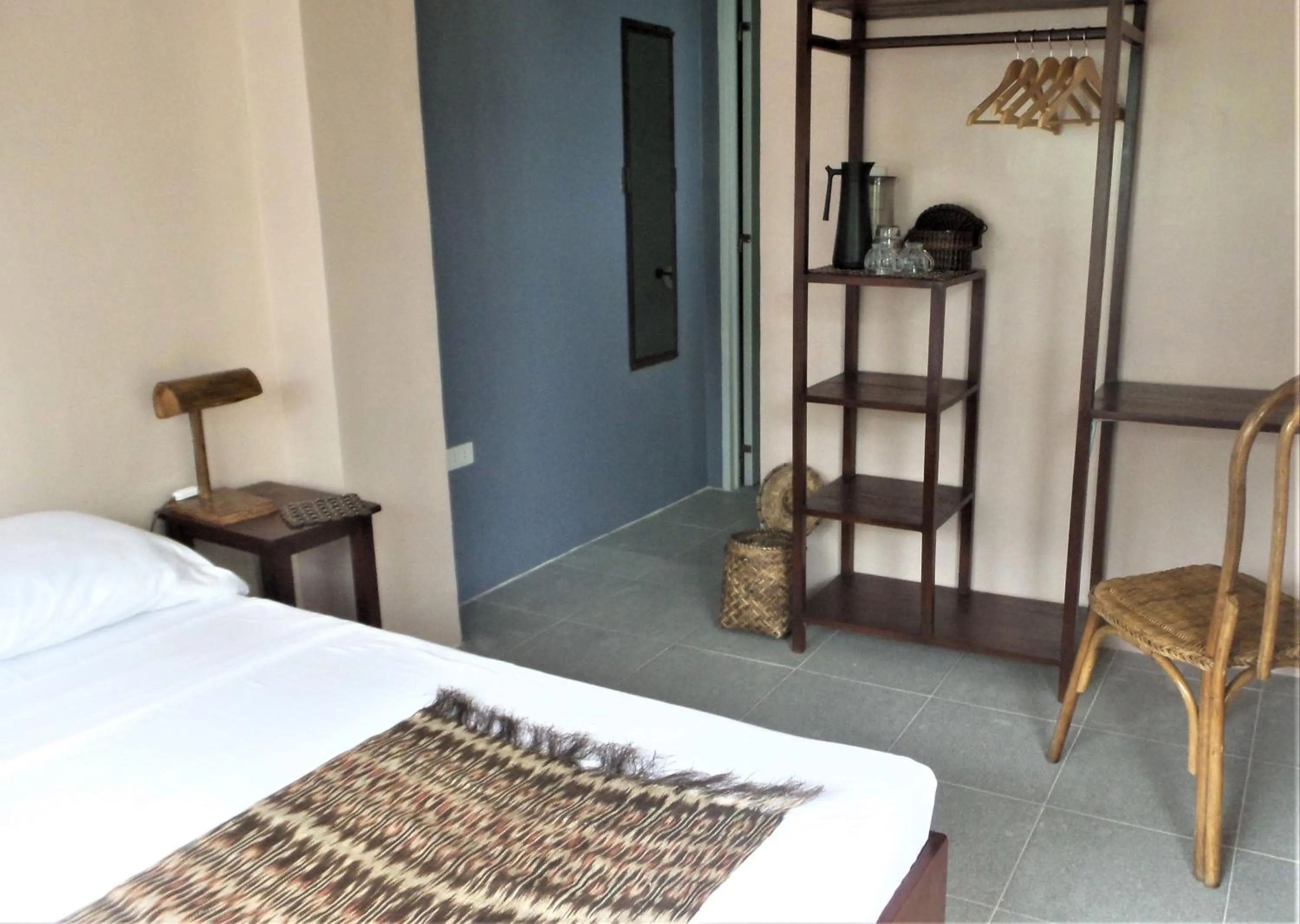 Bed in The Lazy Tiki