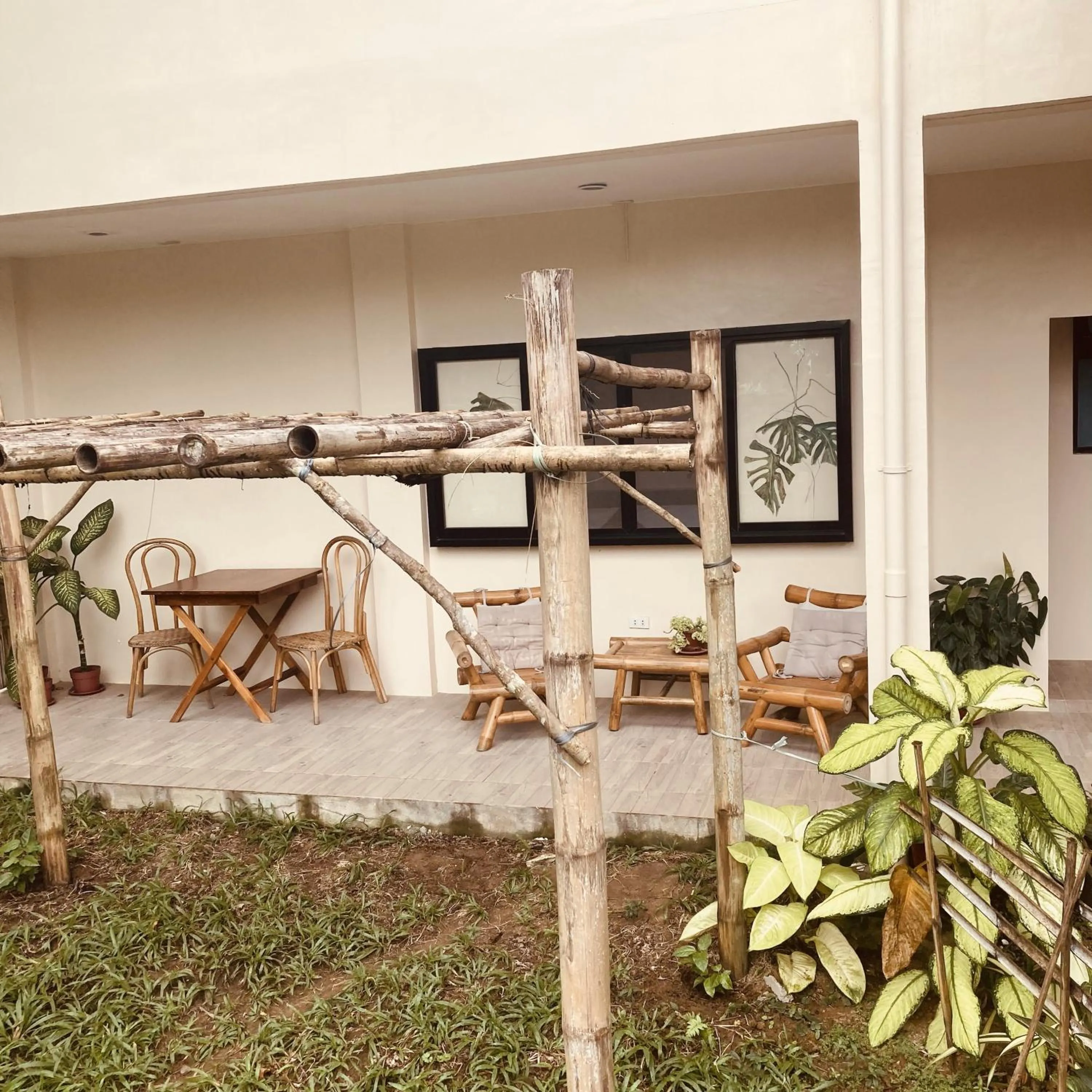 Balcony/Terrace in The Lazy Tiki