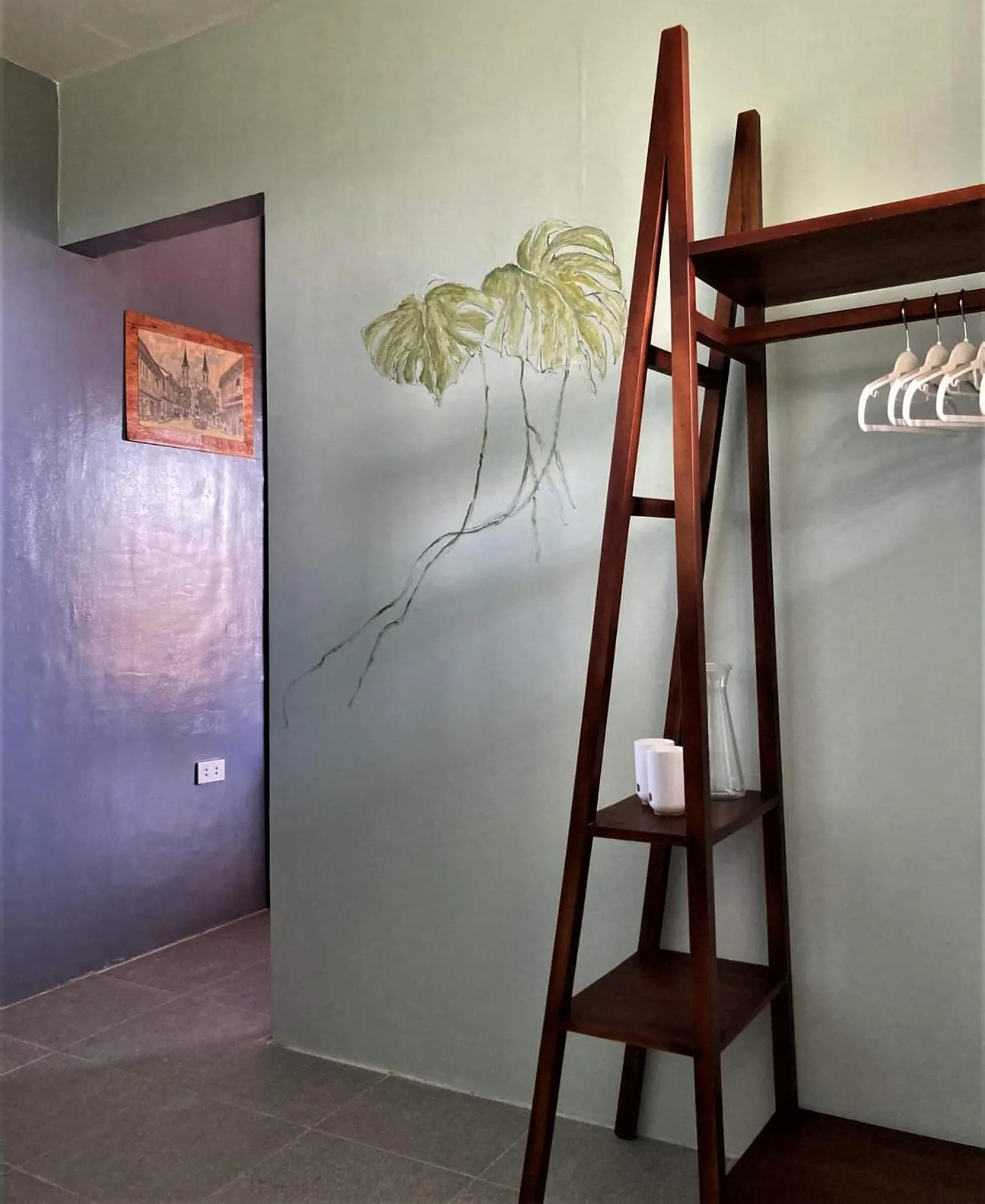 wardrobe in The Lazy Tiki