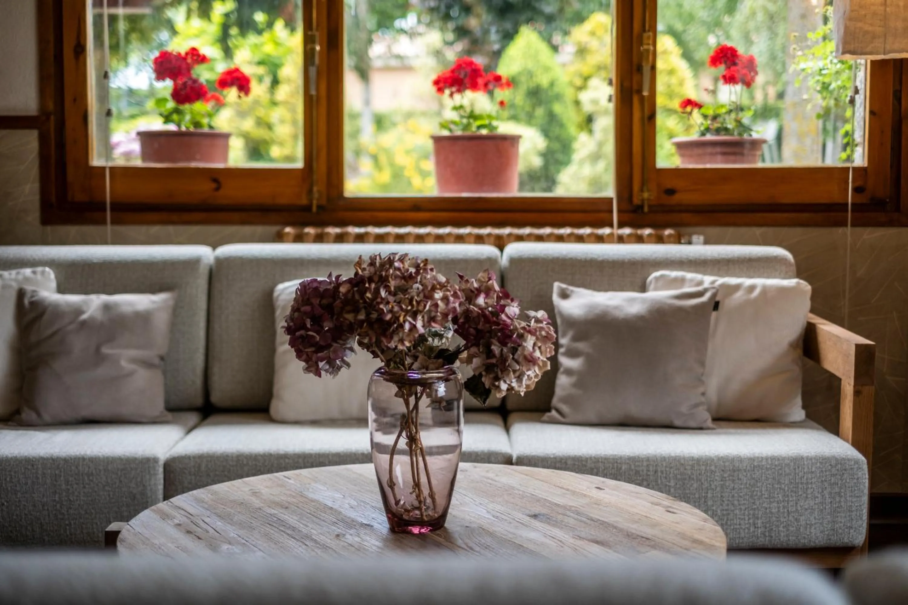 Living room in Hotel Calitxo